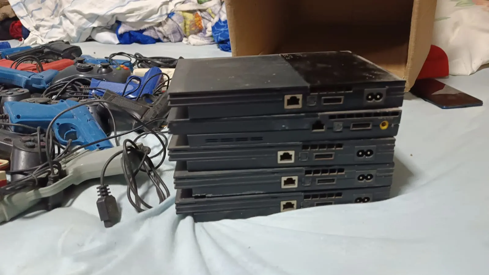 AL/ LOTE ITENS GAMES! 187,00 SEGUIDOS DE 23,00