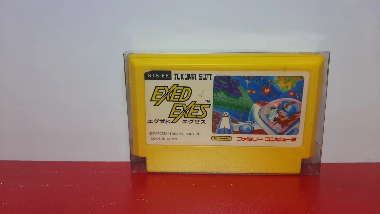 F7/ Jose Cilmar /100%ORIGINAL! EXED EXES! NINTENDO!  56,00 SEGUIDOS DE 9,00