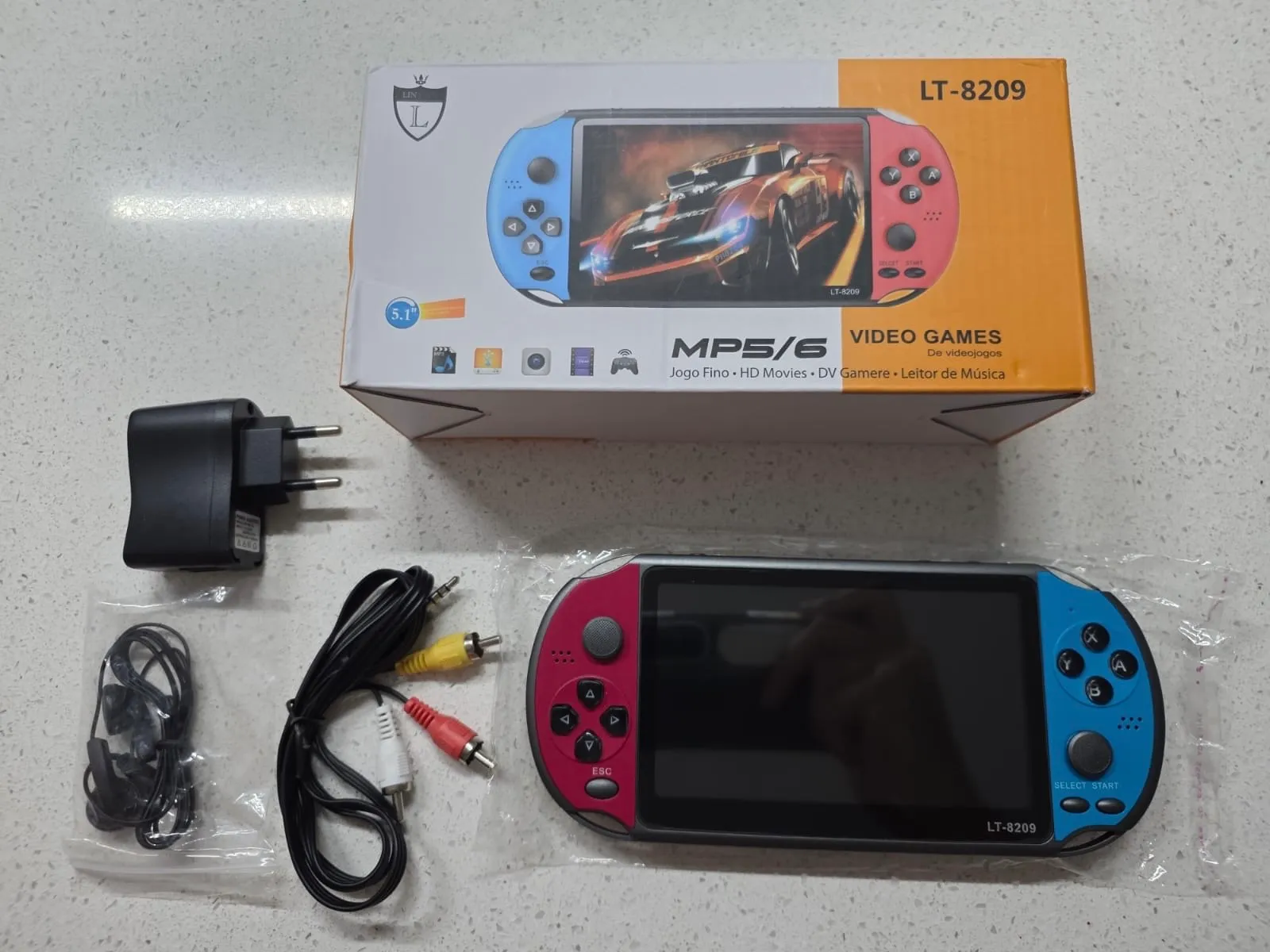 BG/ Luiz Anderson /PORTÁTIL MULTJOGOS! 77,00 SEGUIDOS DE 12,00