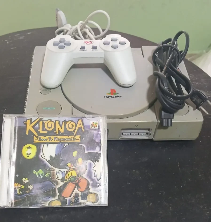 TA/ Jose Cilmar /LINDO PLAYSTATION 1+JOGO! 109,00 SEGUIDOS DE 21,00