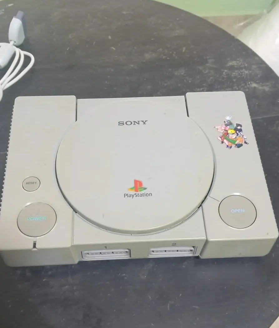 TA/ Jose Cilmar /LINDO PLAYSTATION 1+JOGO! 109,00 SEGUIDOS DE 21,00