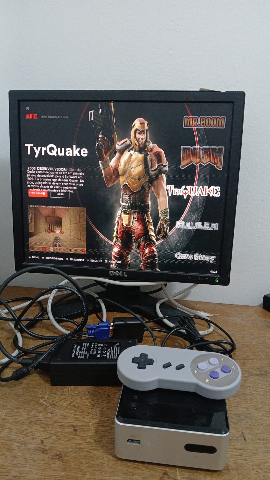 CL/ MINI PC COM BATOCERA ,158,00 SEGUIDOS 28,00