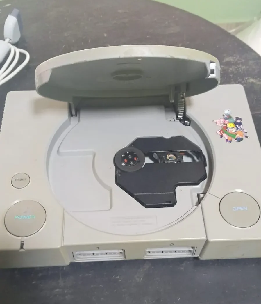 TA/ Jose Cilmar /LINDO PLAYSTATION 1+JOGO! 109,00 SEGUIDOS DE 21,00