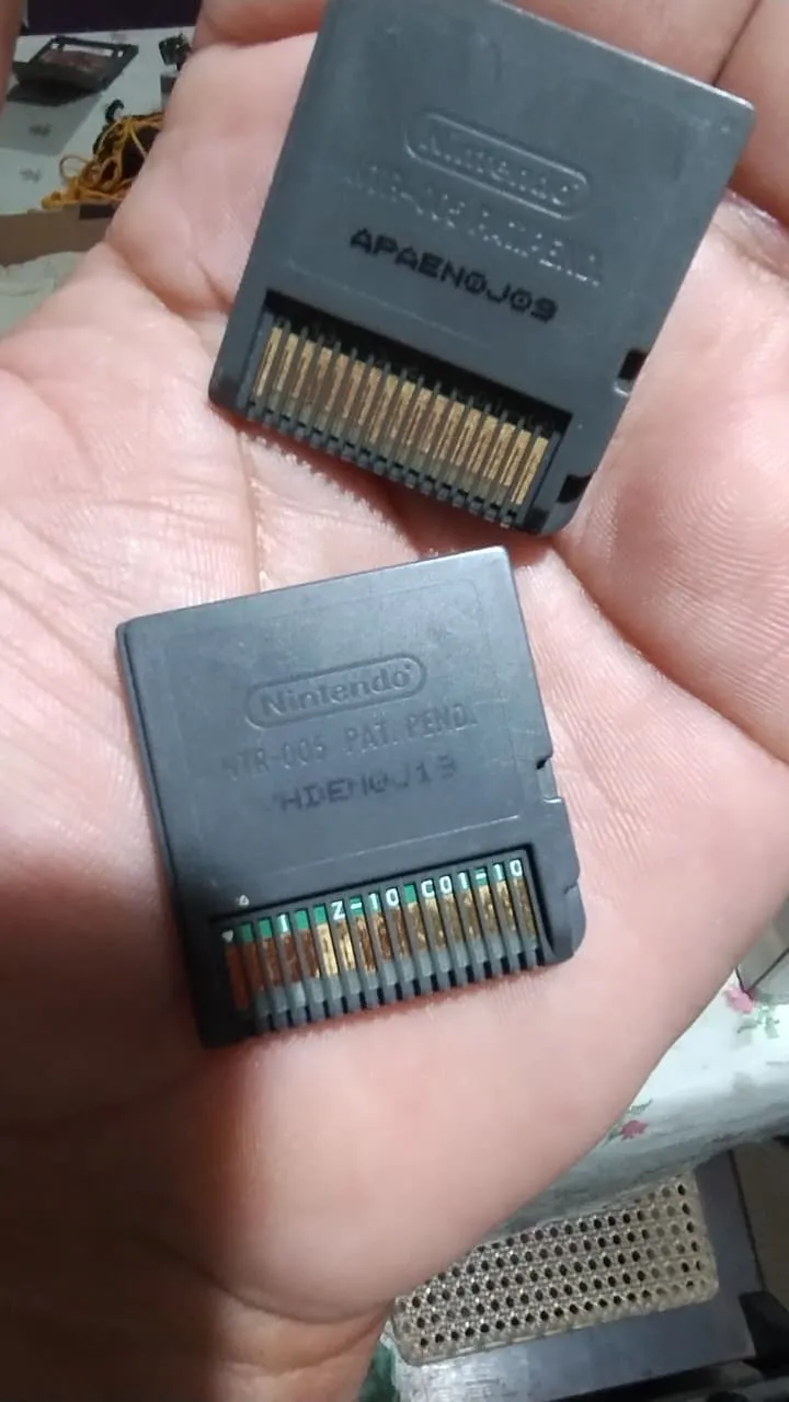 PD/ Malu /LOTE TOP! NINTENDO! 398,00 SEGUIDOS DE 27,00