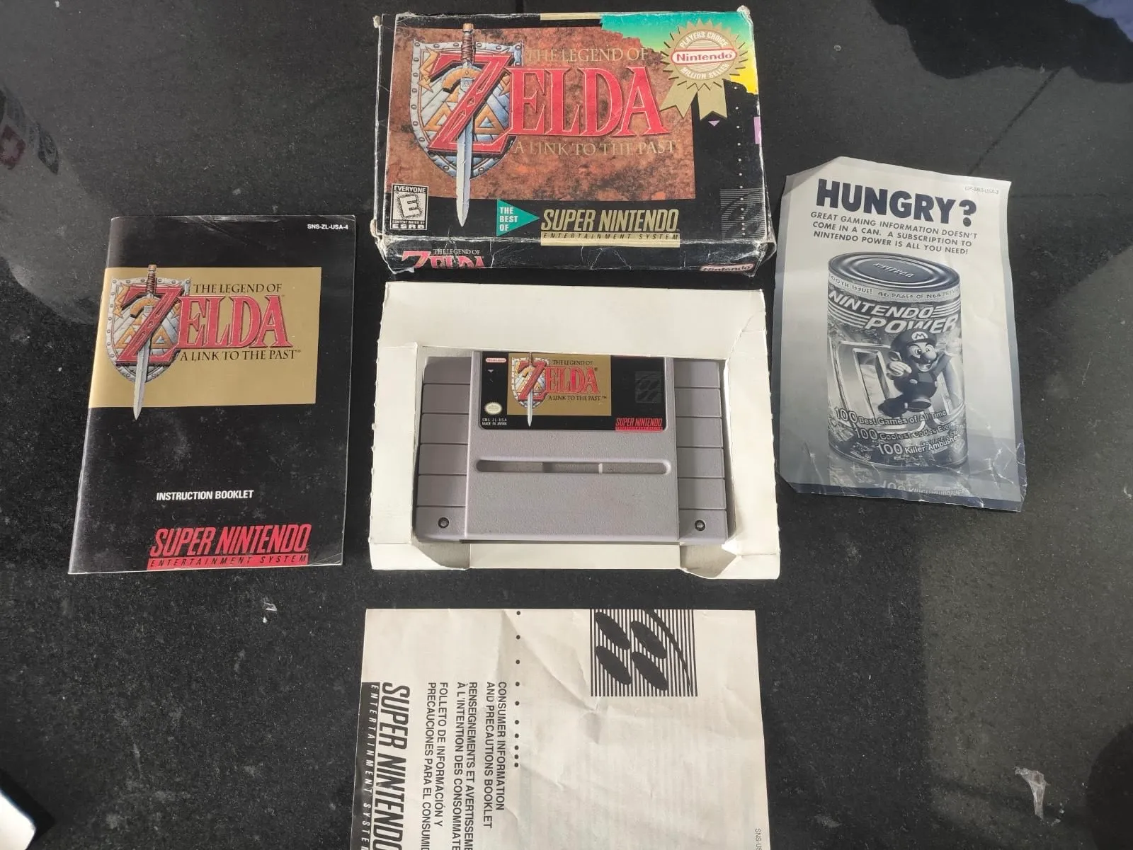 WA/ Doidao66 /ORIGINAL LEGEND OF ZELDA! 99,00 SEGUIDOS DE 23,00
