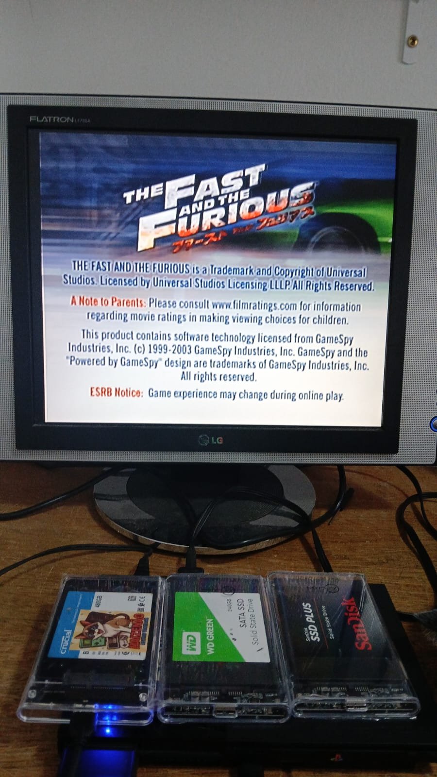 CL/ Jbrogiatto / 3 SSD EXTERNOS CHEIO JOGOS PS2, 168,00 SEGUIDOS 28,00