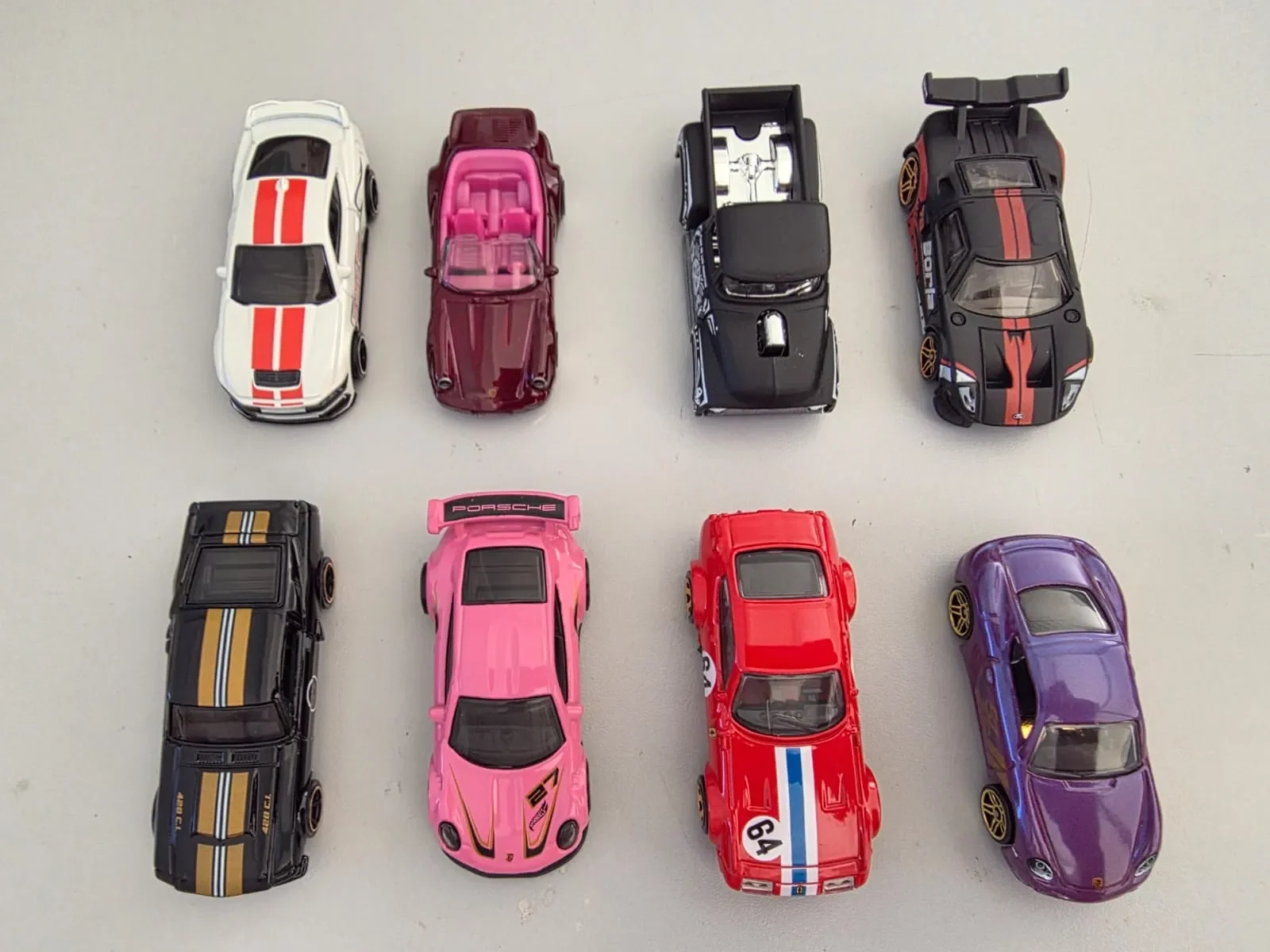 BG/ Piris /LOTE HOTWHEELS! 38,00 SEGUIDOS DE 6,00