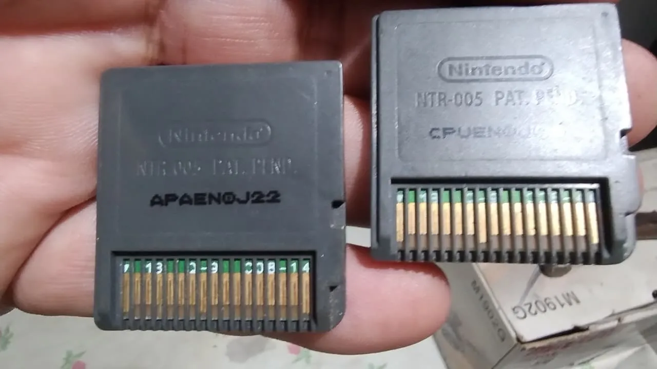 PD/ Malu /LOTE TOP! NINTENDO! 398,00 SEGUIDOS DE 27,00