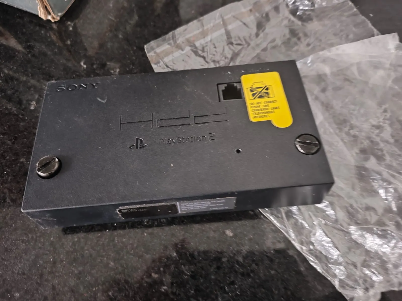 WA/ Jose Cilmar /MODEM PS2! TOP! 47,00 SEGUIDOS DE 10,00