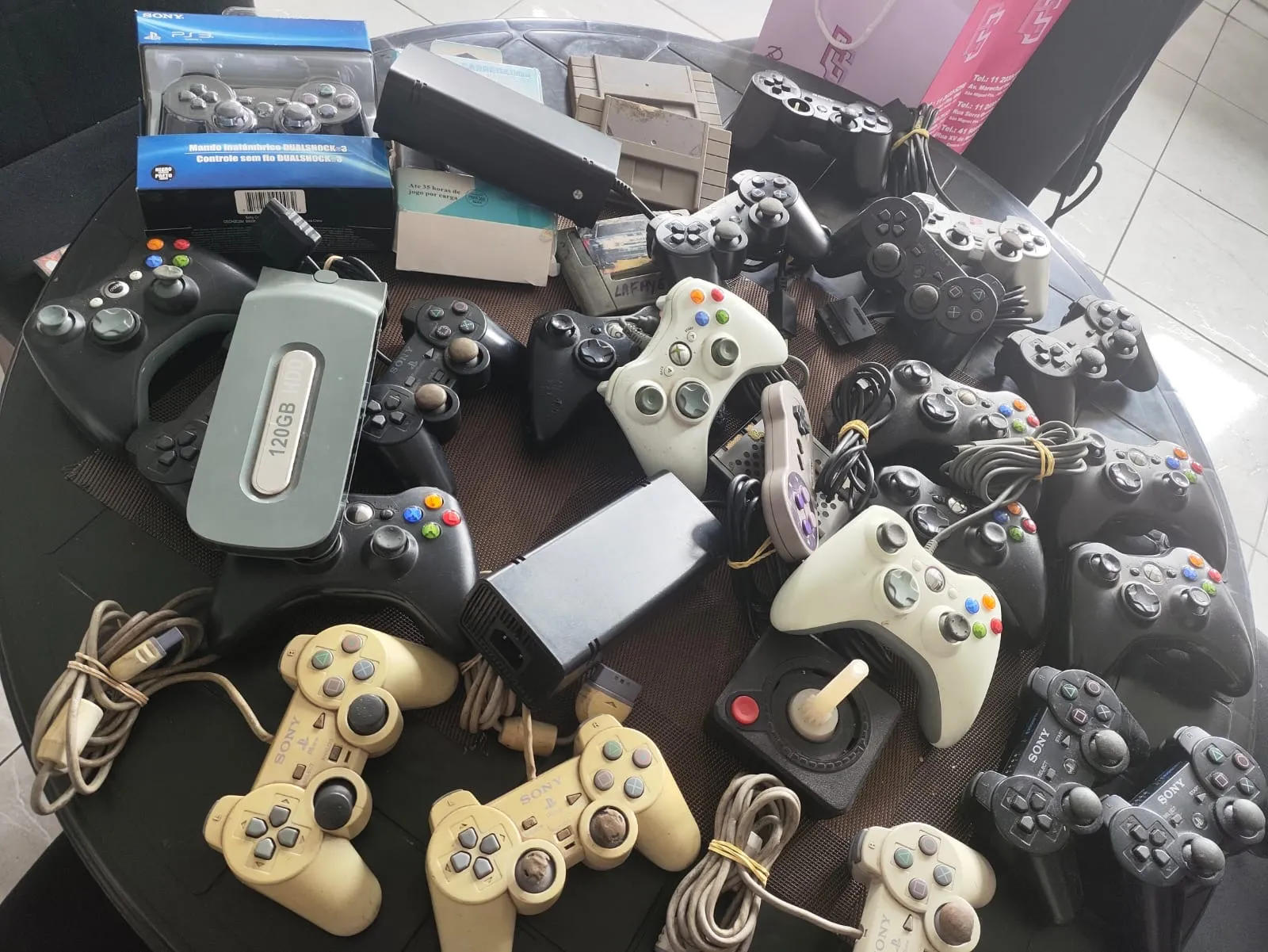 WA/ SAR /SUPER LOTE! ITENS GAMES! 99,00 SEGUIDOS DE 20,00