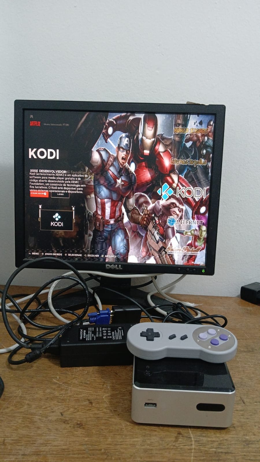 CL/ MINI PC COM BATOCERA ,158,00 SEGUIDOS 28,00