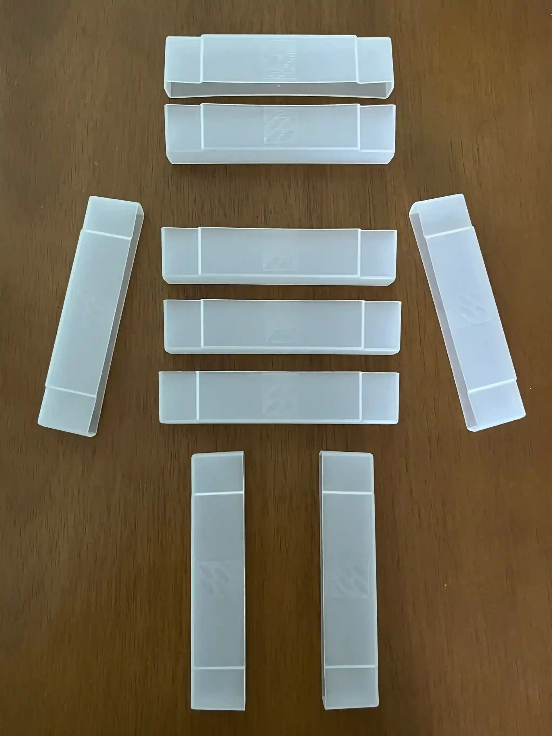 CX/ CASSIO DIAS SILVA /LOTE COM 10 DUST COVER! 97,00 SEGUIDOS DE 5,00