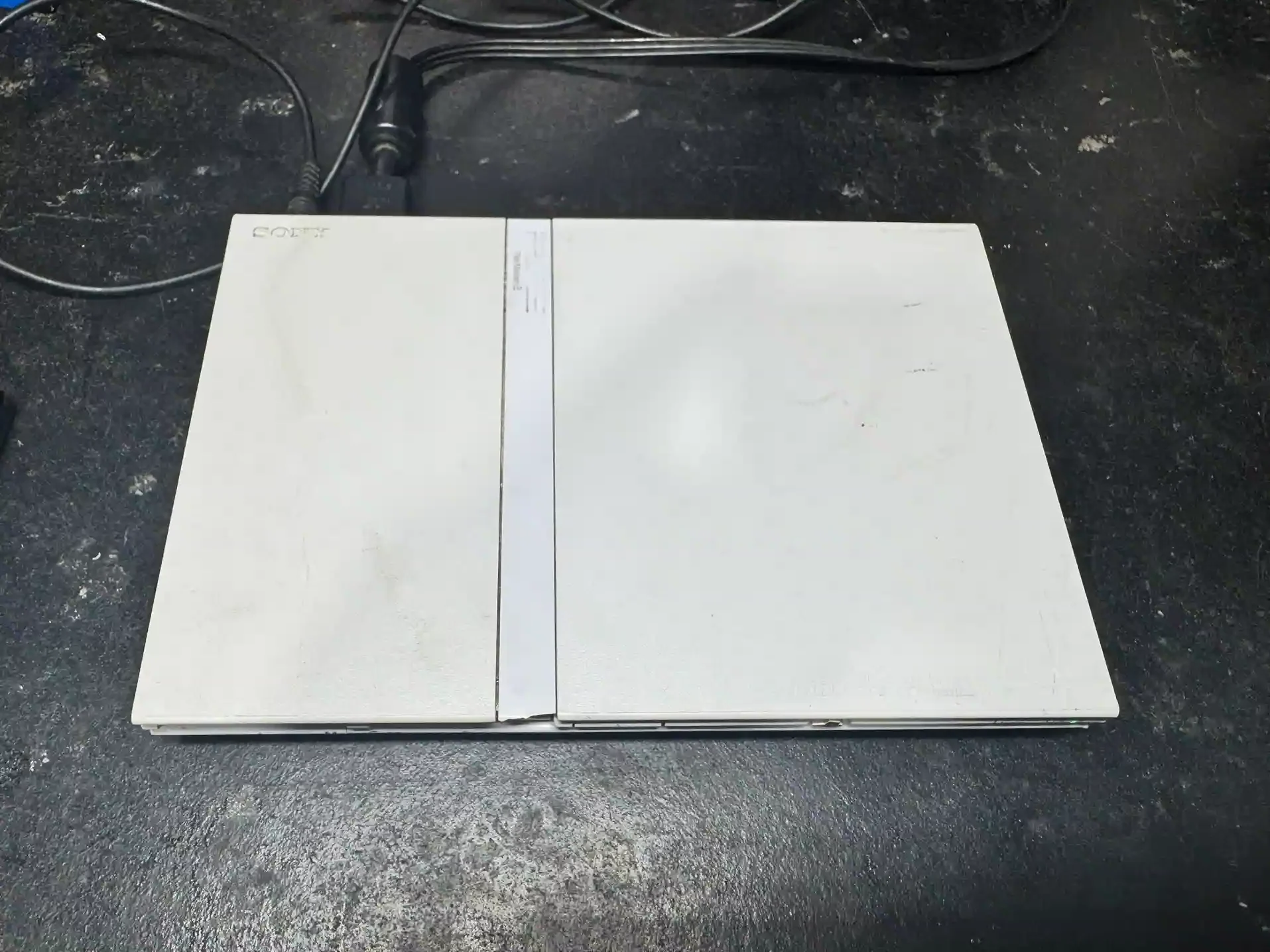 RL/ Helio /LINDO PS2 SLIM BRANCO 83,00 SEGUIDOS DE 17,00