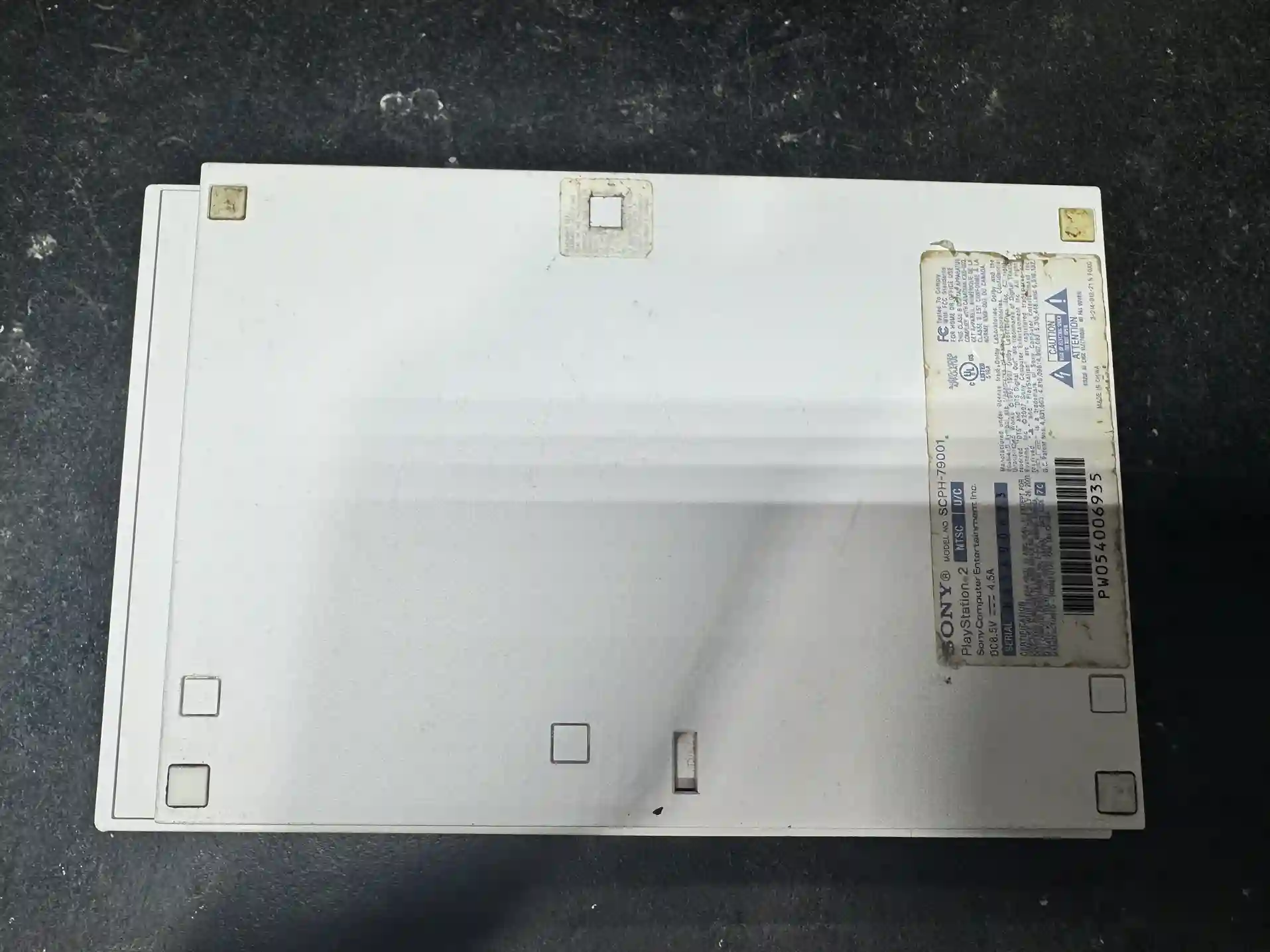 RL/ Helio /LINDO PS2 SLIM BRANCO 83,00 SEGUIDOS DE 17,00