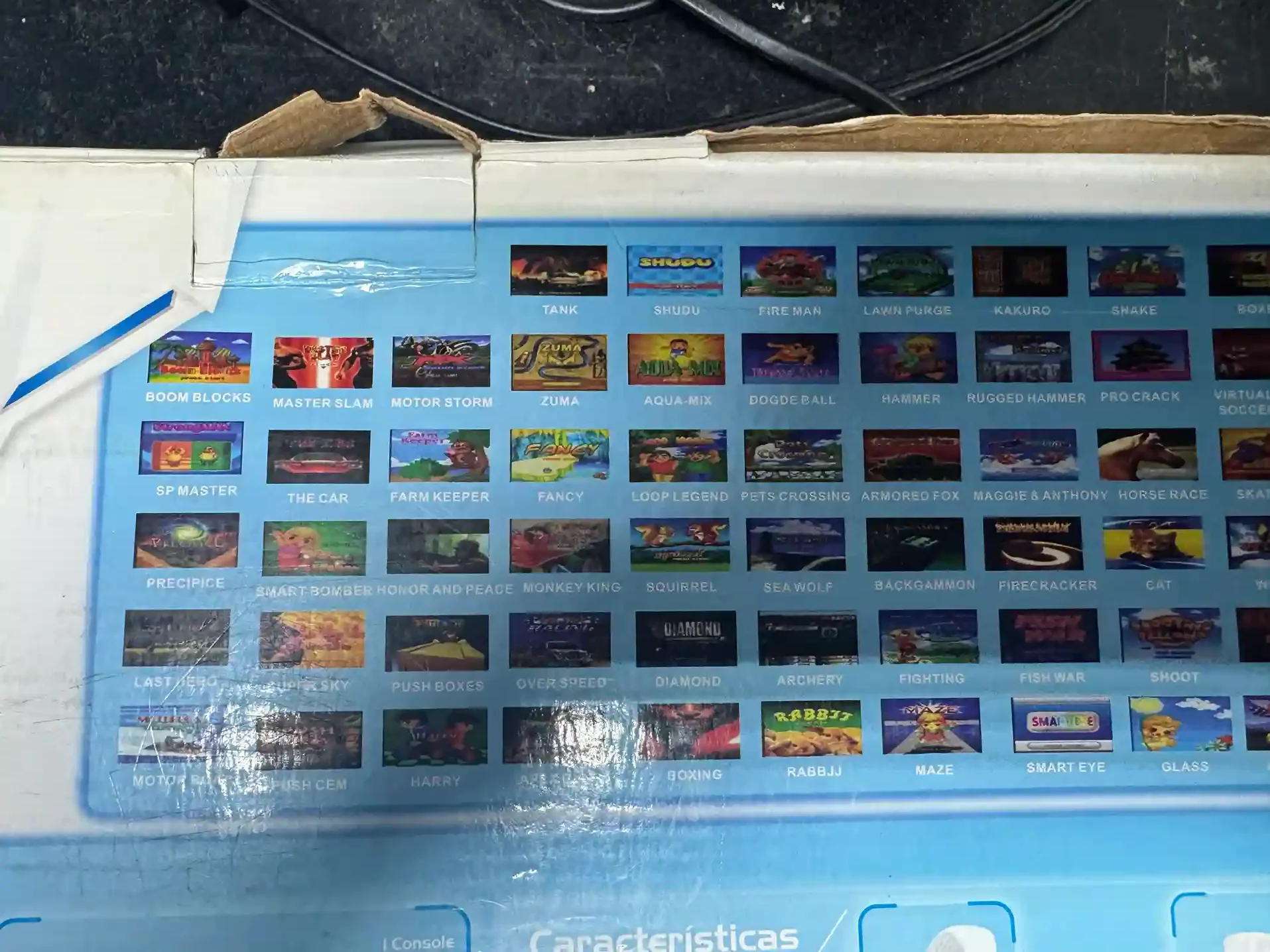 RL/ Valdenir Polaco /LINDO XPLAY NA CAIXA 25,00 SEGUIDOS DE 11,00