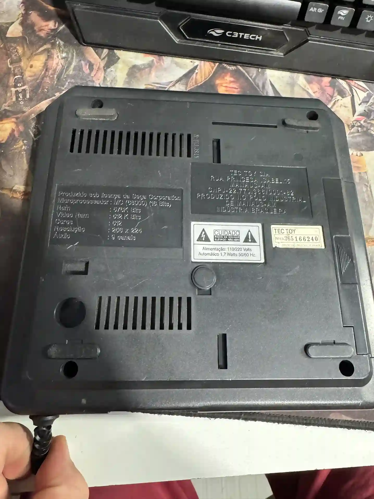 RL/ Duffsc /LINDO MEGA DRIVE 3 47,00 SEGUIDOS DE 17,00