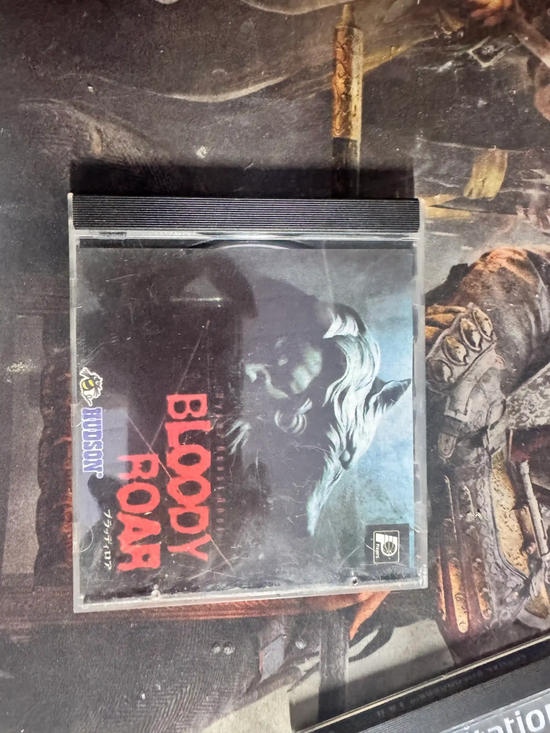 RL/ JOSE CILMAR/ JOGO PS1 BLOODY ROAR 21,00 SEGUIDOS DE 11,00