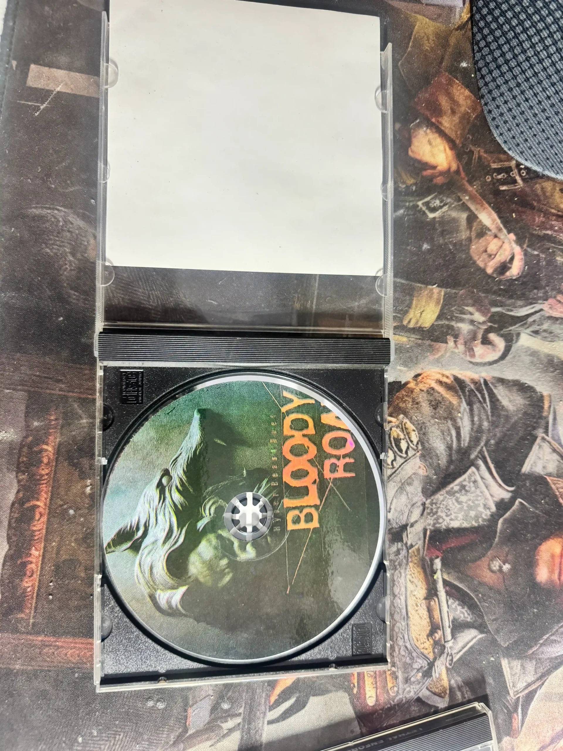 RL/ JOSE CILMAR/ JOGO PS1 BLOODY ROAR 21,00 SEGUIDOS DE 11,00