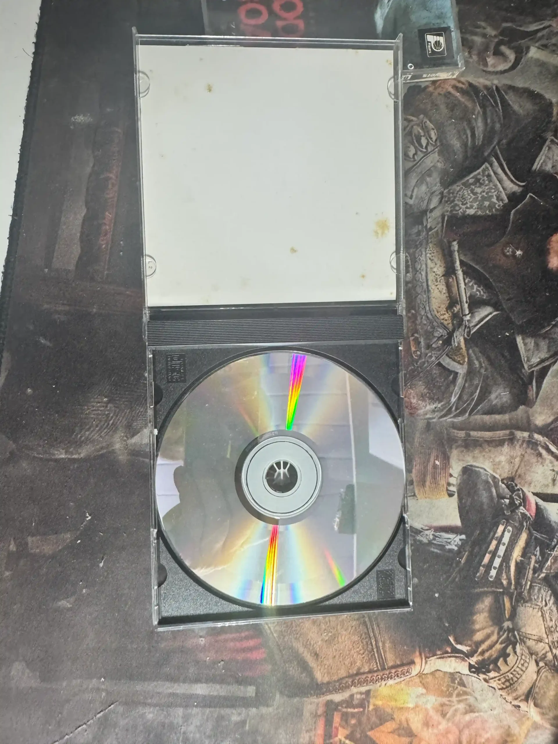 RL/ SAI DA FRENTE/ JOGO PS1 LETAL ENFORCERS 21,00 SEGUIDOS DE 11,00