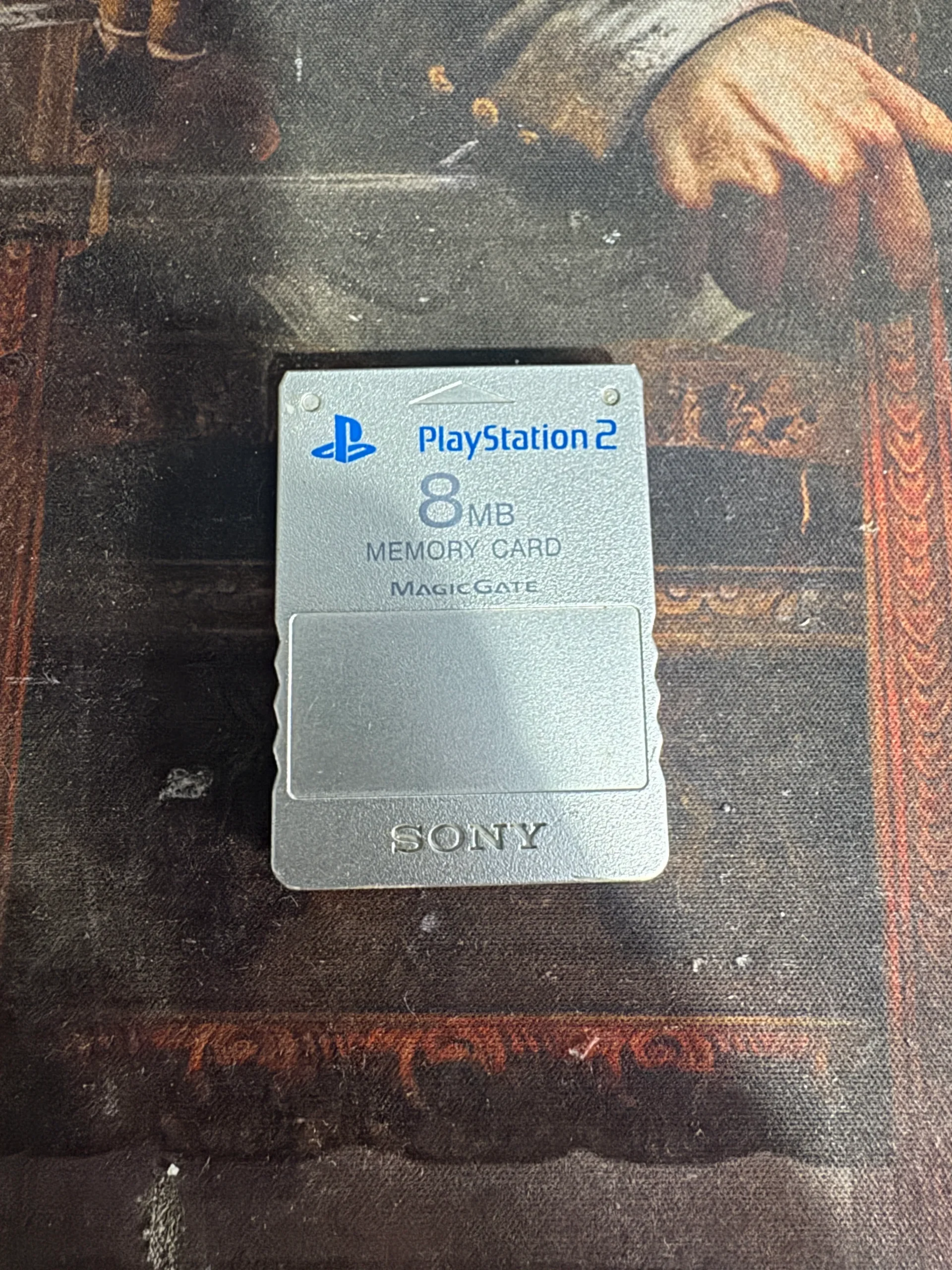 RL/ 17thiagoov/ LINDO MEMORI CARD  PRATA PS2 26,00 SEGUIDOS DE 12,00