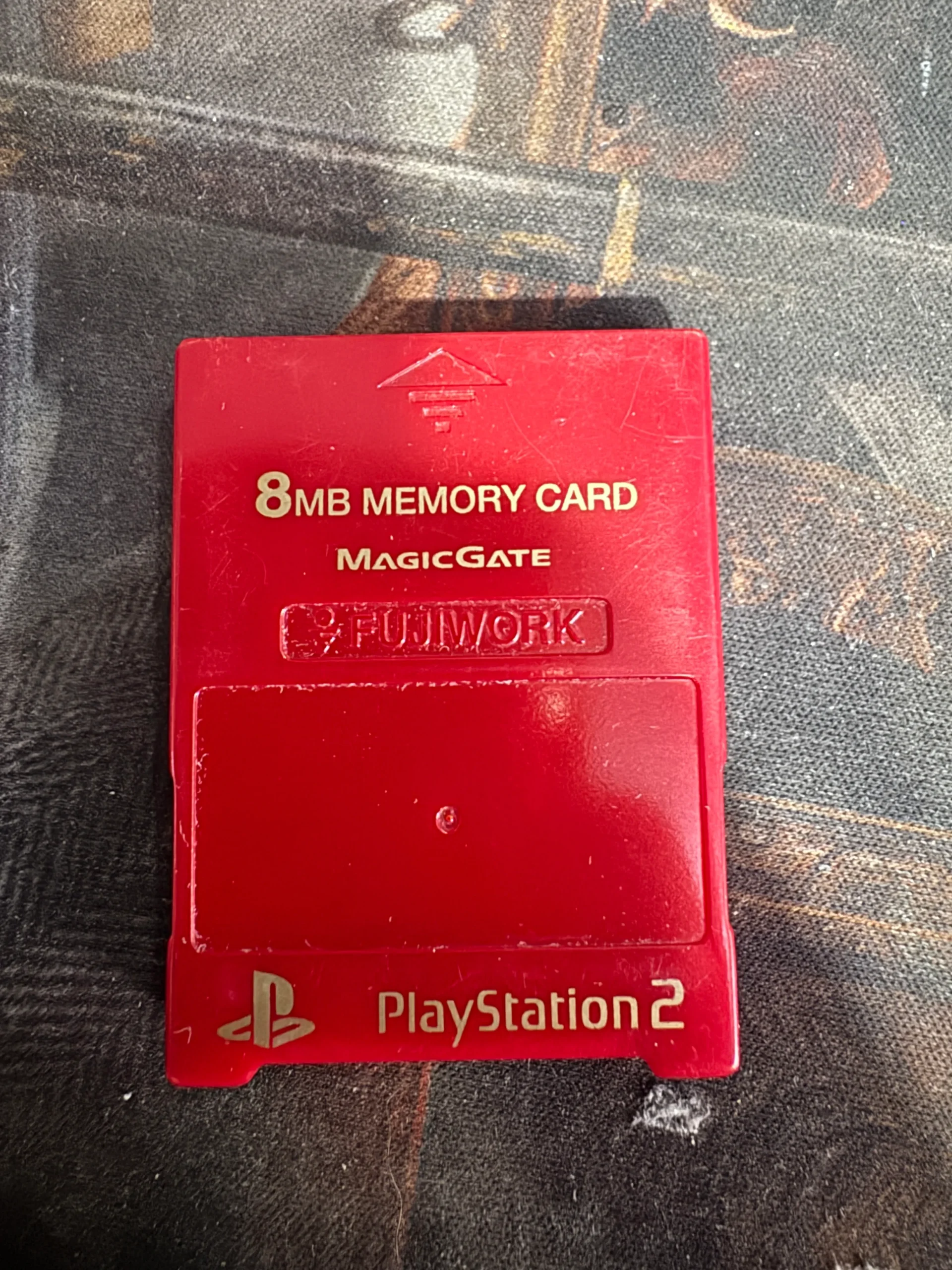 RL/ 17thiagoov/ LINDO MEMORI CARD  FUJIWORK PS2 26,00 SEGUIDOS DE 12,00