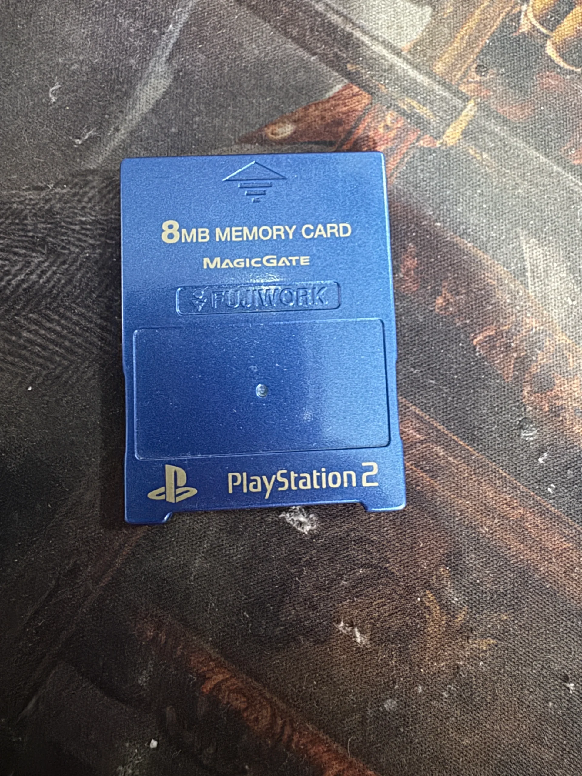 RL/ 17thiagoov/ LINDO MEMORI CARD  FUJIWORK PS2 26,00 SEGUIDOS DE 12,00