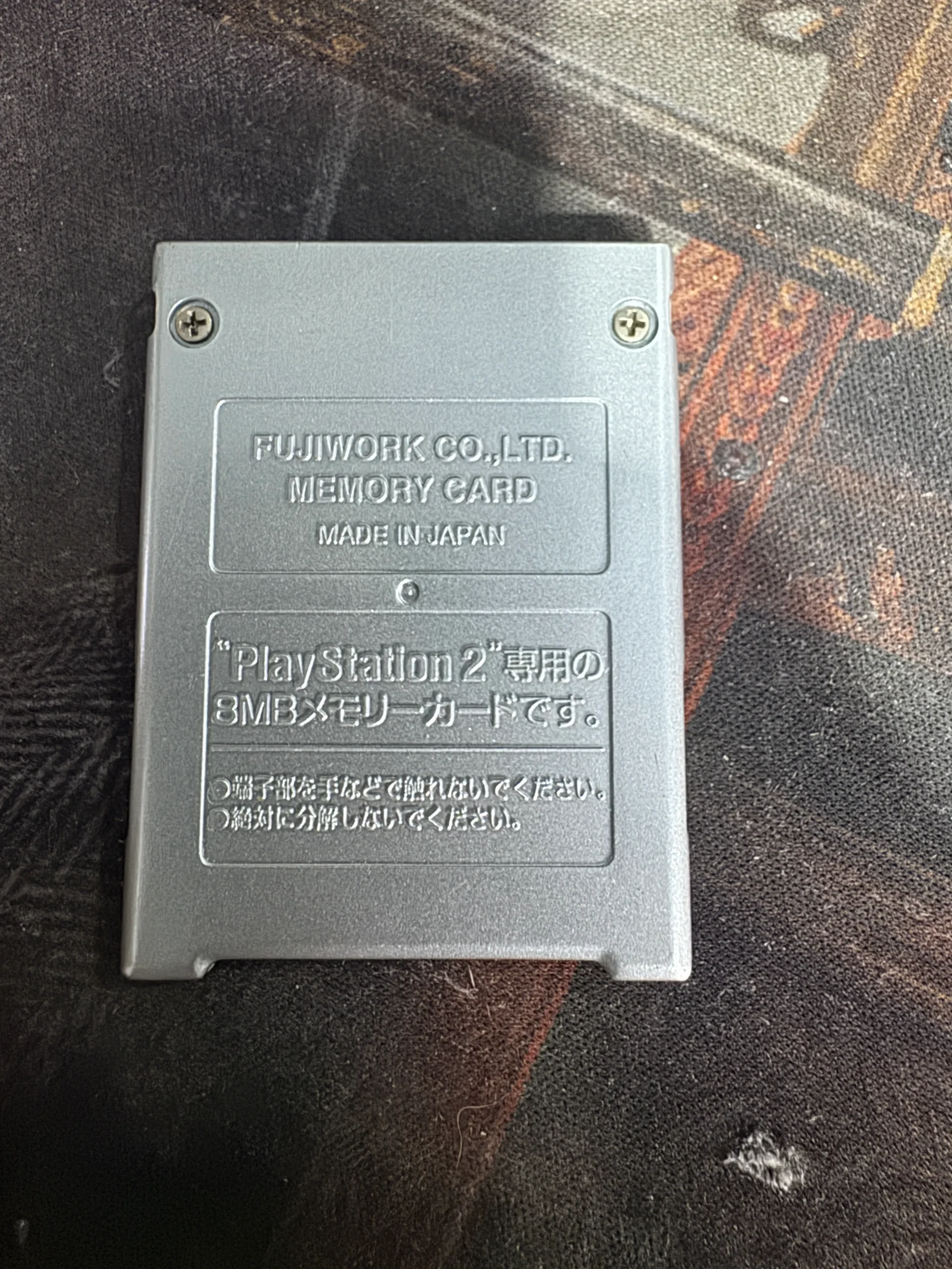 RL/ V*****88 /LINDO MEMORI CARD  FUJIWORK PS2 26,00 SEGUIDOS DE 12,00