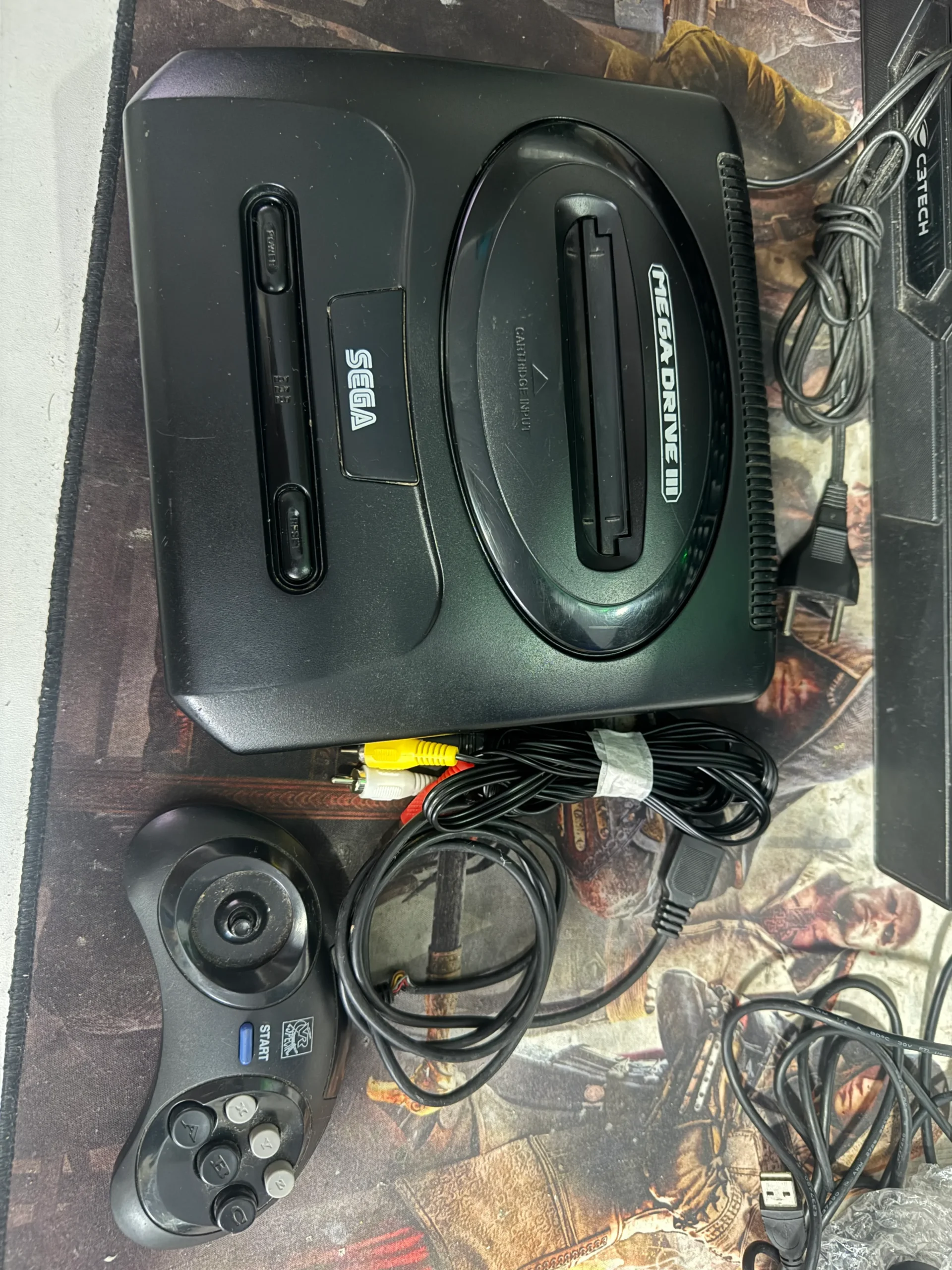 RL/ guegue/ LINDO MEGA DRIVE 49,00 SEGUIDOS DE 11,00