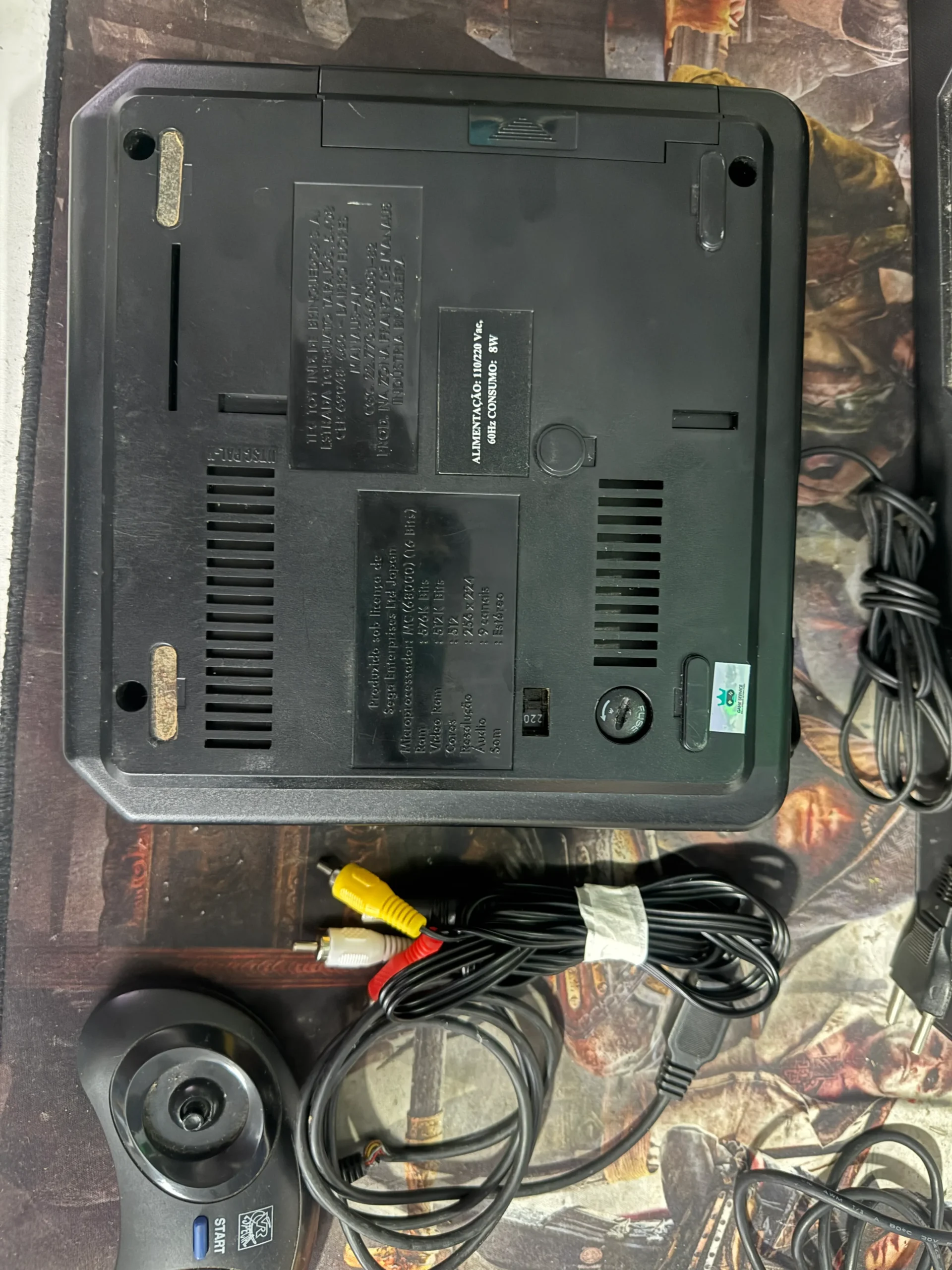 RL/ guegue/ LINDO MEGA DRIVE 49,00 SEGUIDOS DE 11,00