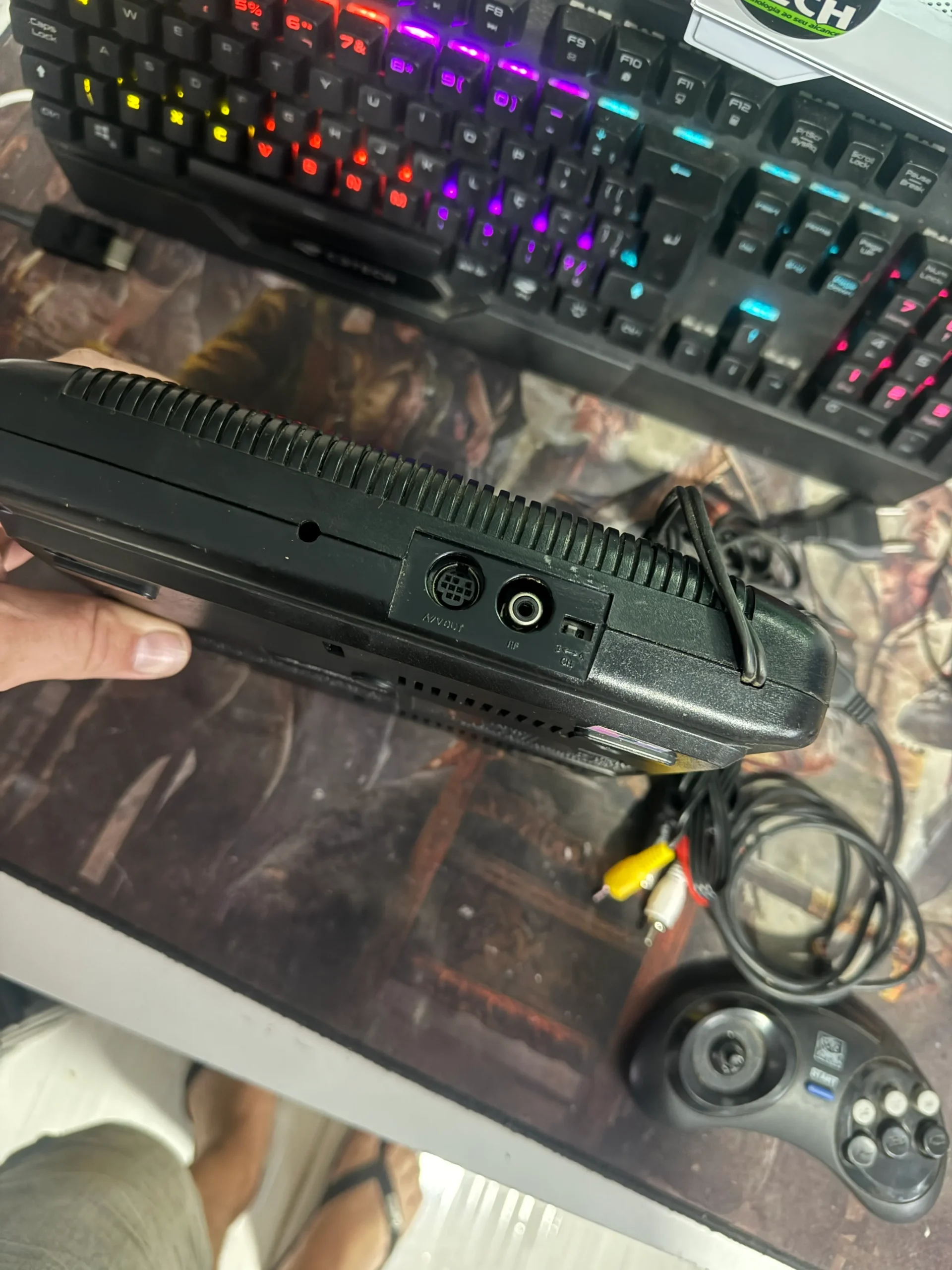 RL/ guegue/ LINDO MEGA DRIVE 49,00 SEGUIDOS DE 11,00