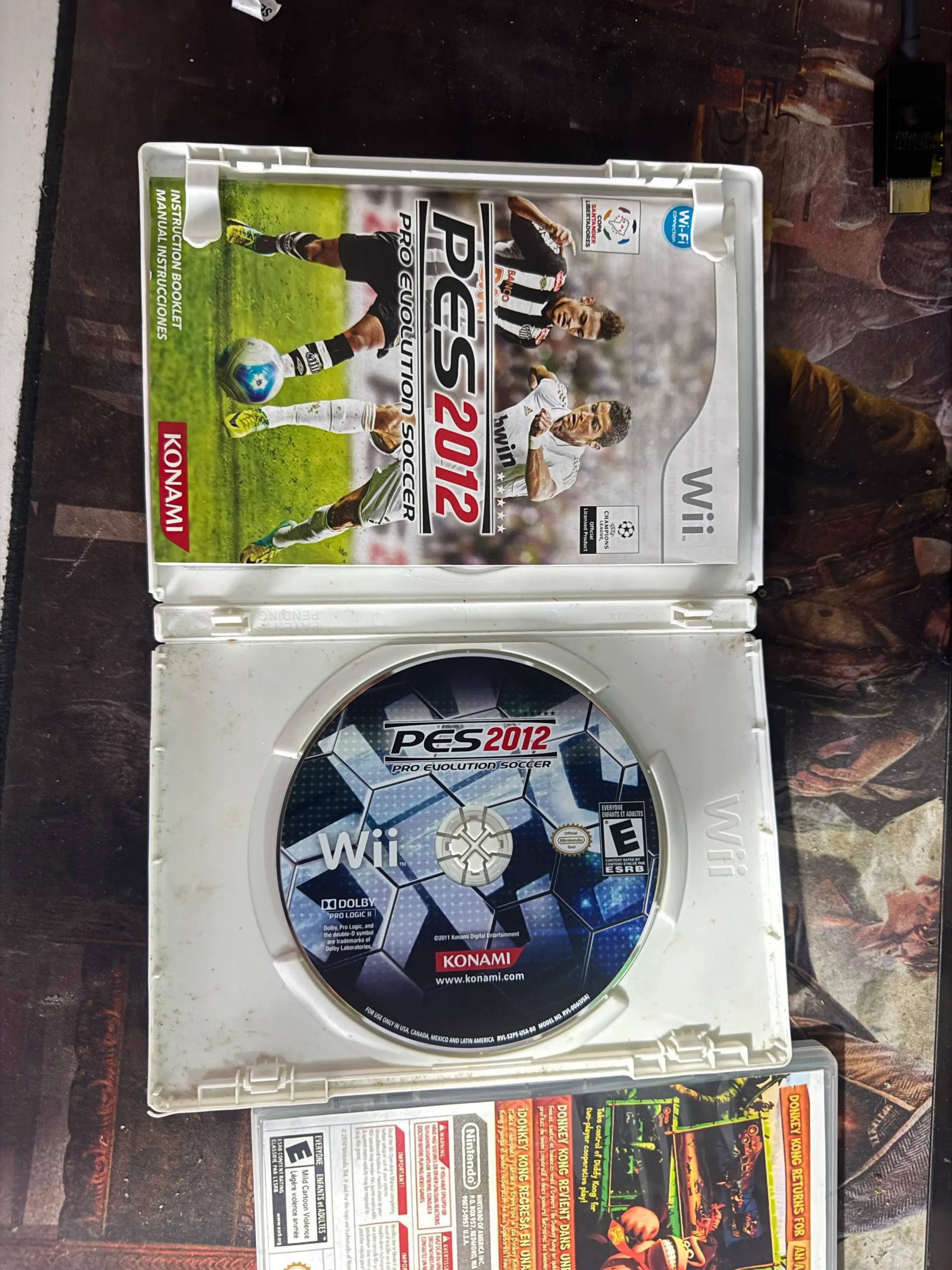 RL/ Edu997/ LOTE JOGOS NINTENDO WII 15,00 SEGUIDOS DE 9,00