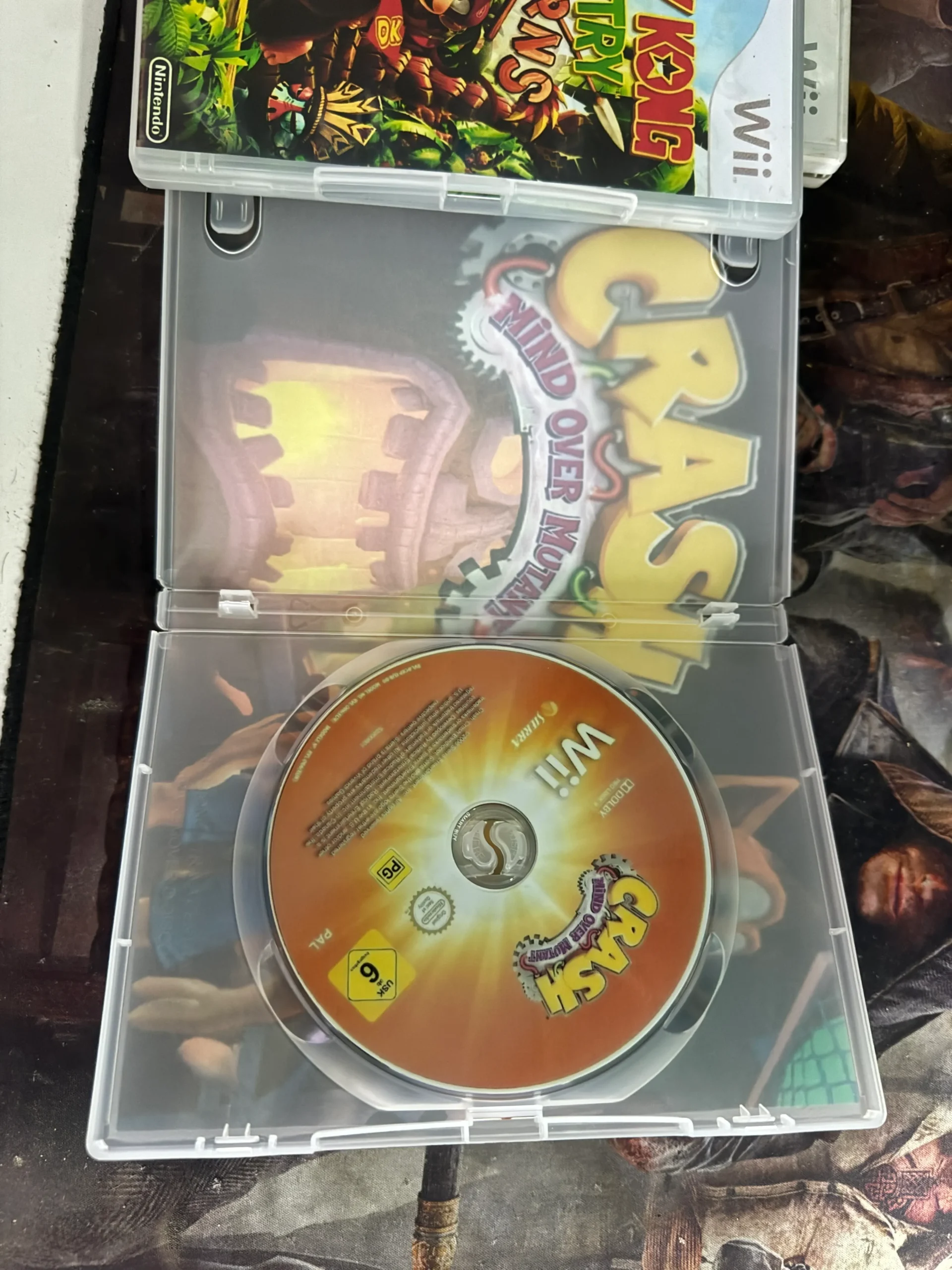 RL/ Edu997/ LOTE JOGOS NINTENDO WII 15,00 SEGUIDOS DE 9,00