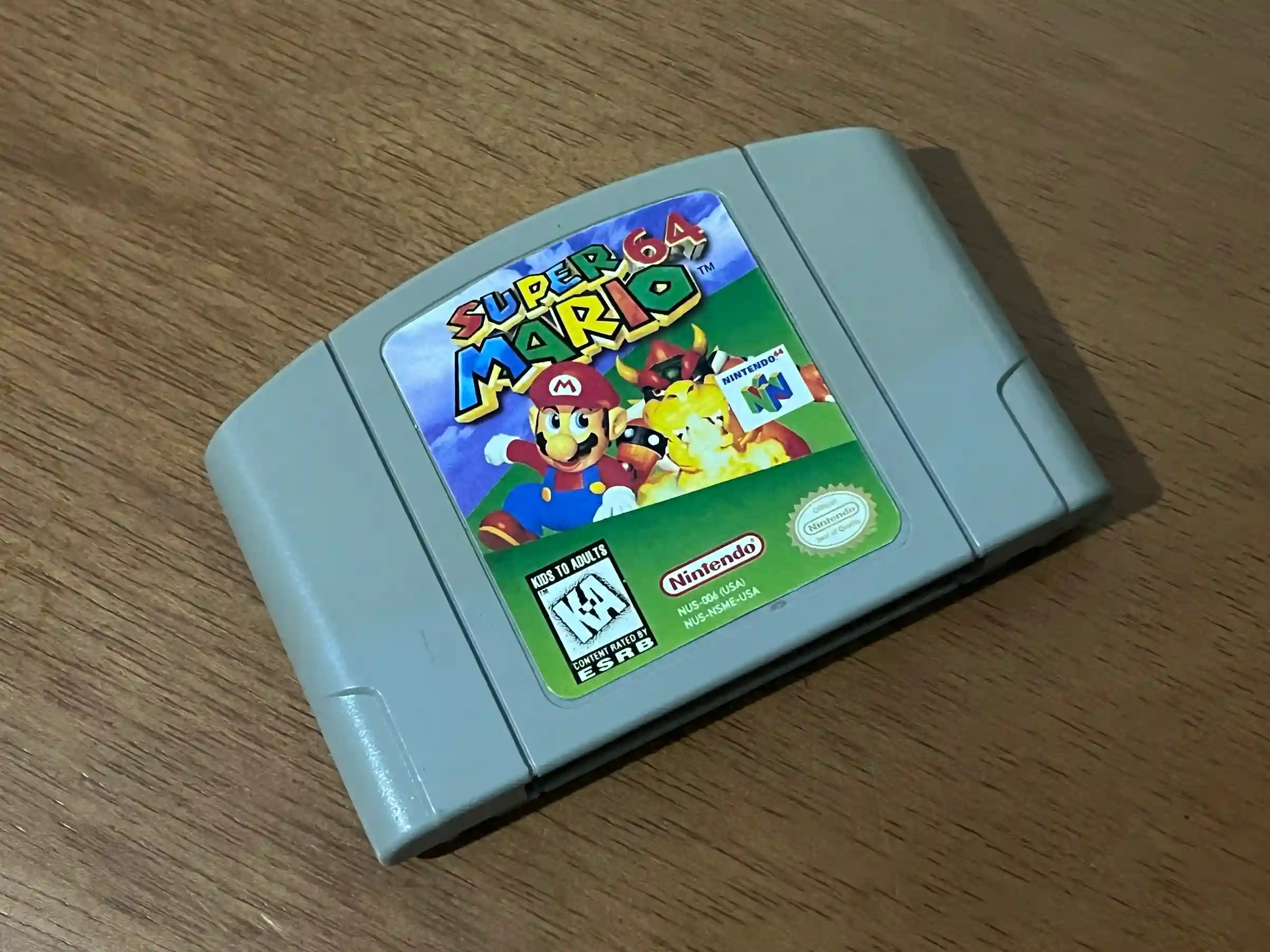 CX/ FLOWEXPERIENCE /ORIGINAL! MARIO N64! USA.   57,00 SEGUIDOS DE 9,00