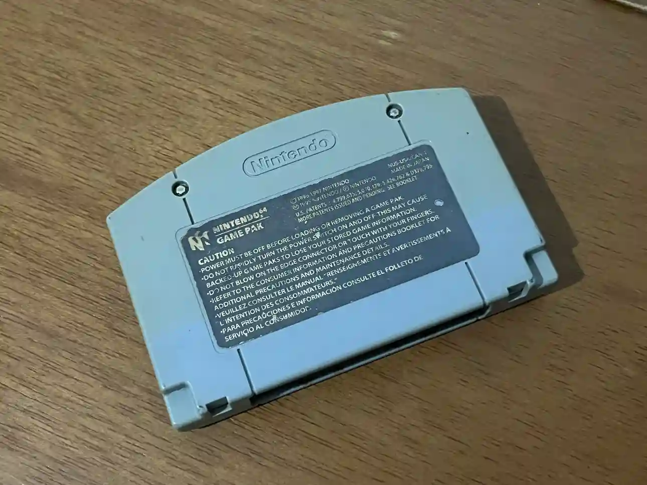 CX/ FLOWEXPERIENCE /ORIGINAL! MARIO N64! USA.   57,00 SEGUIDOS DE 9,00