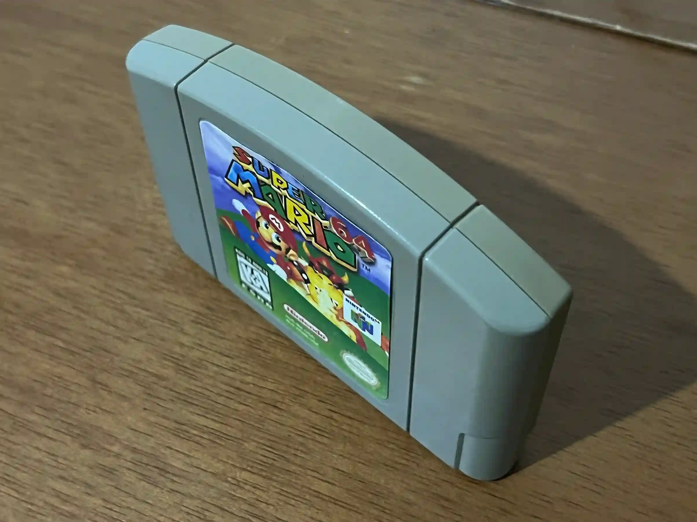 CX/ FLOWEXPERIENCE /ORIGINAL! MARIO N64! USA.   57,00 SEGUIDOS DE 9,00