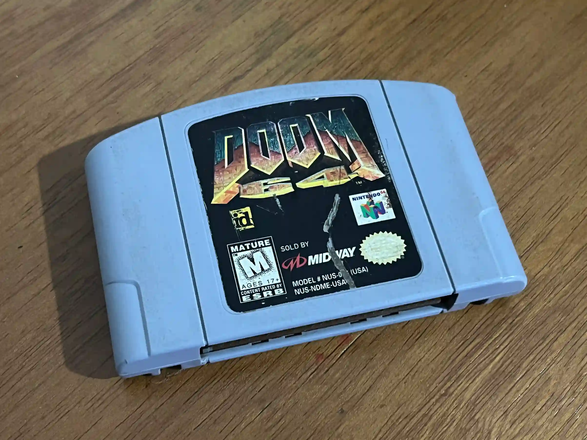 CX/ 17thiagoov /100%ORIGINAL DOOM N64! 79,00 SEGUIDOS DE 25,00