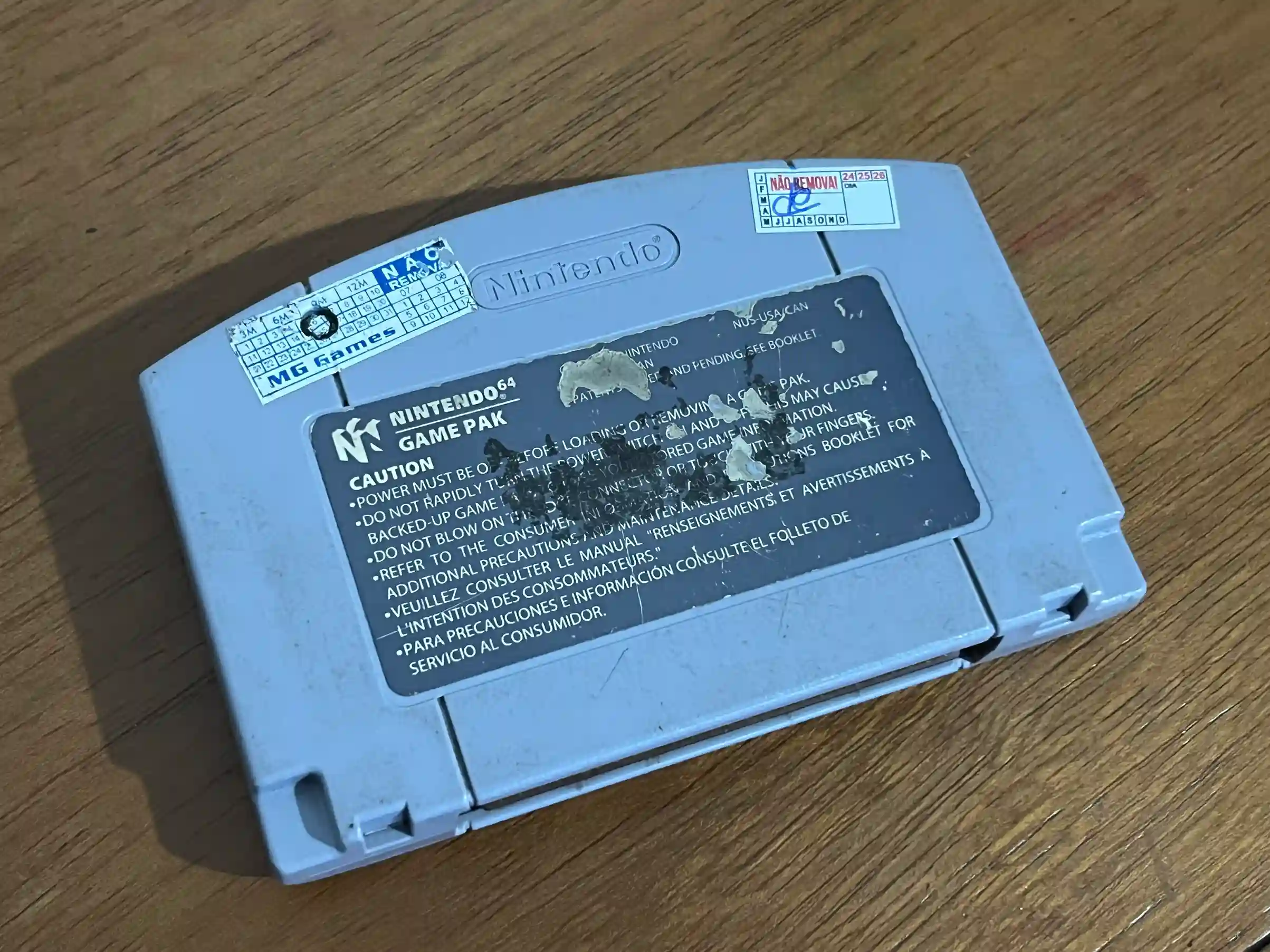 CX/ 17thiagoov /100%ORIGINAL DOOM N64! 79,00 SEGUIDOS DE 25,00