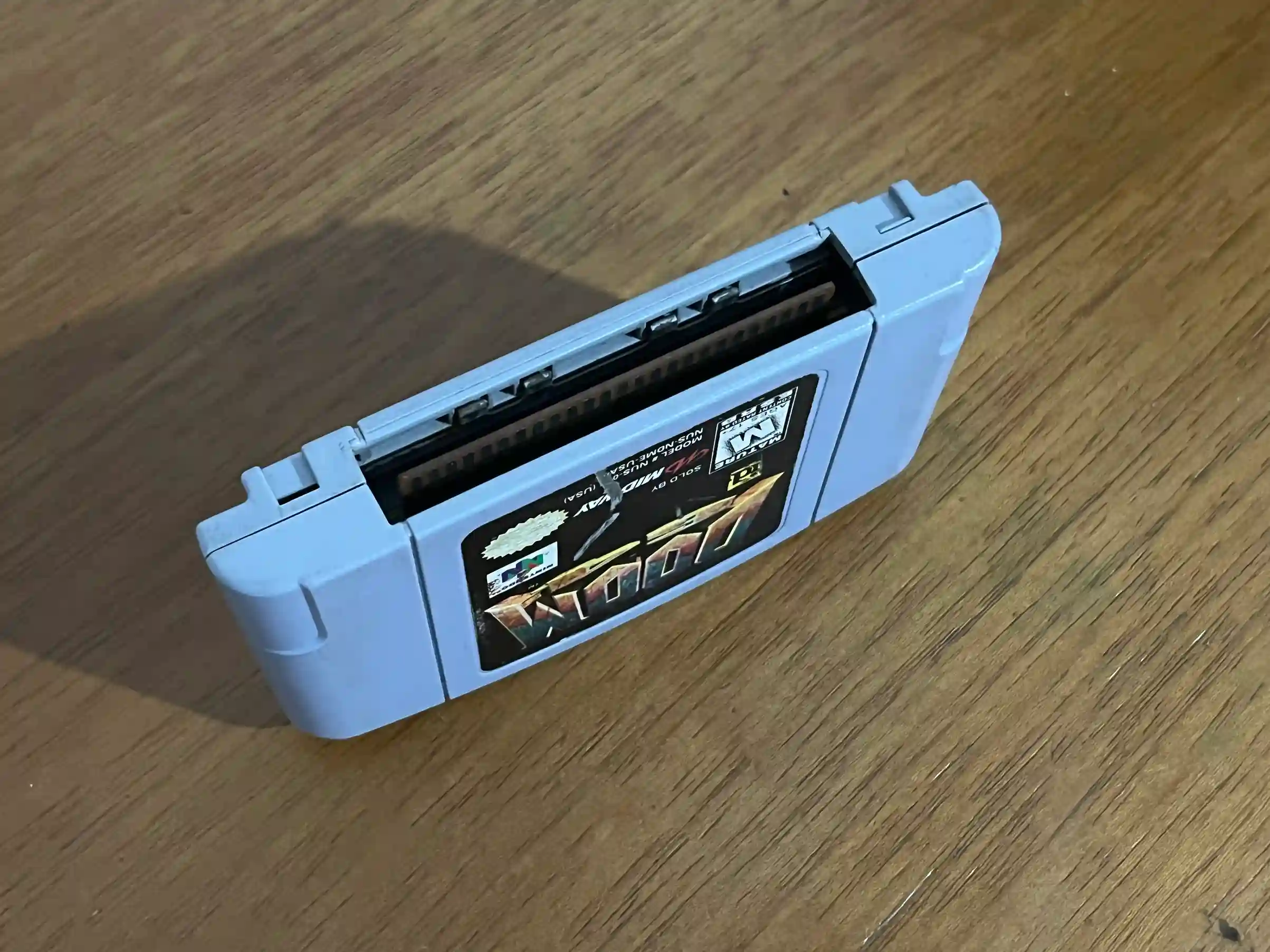 CX/ 17thiagoov /100%ORIGINAL DOOM N64! 79,00 SEGUIDOS DE 25,00