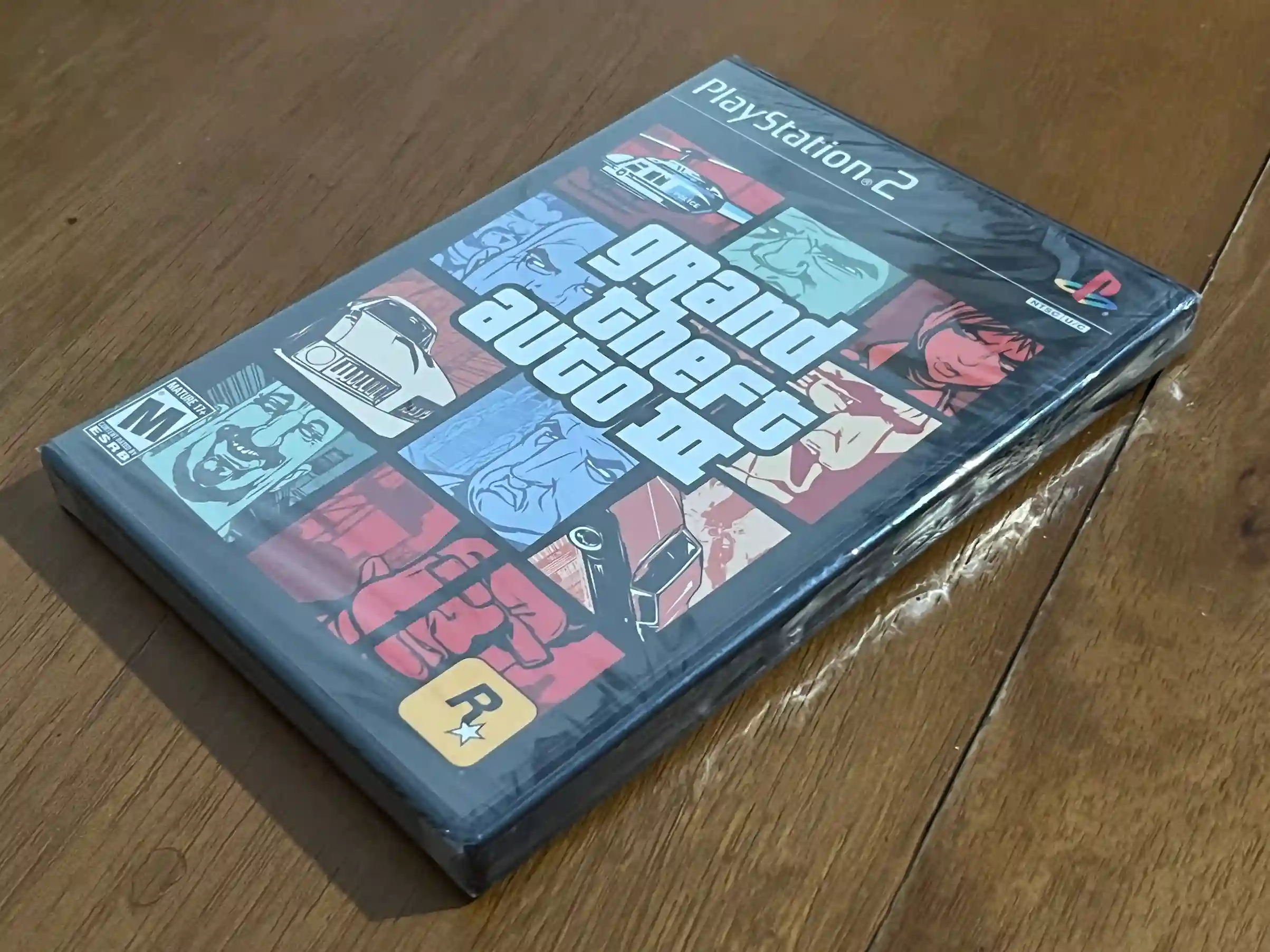 CX/ 17thiagoov /GTA 3 USA LACRADO PARA PS2.     77,00 SEGUIDOS DE 28,00