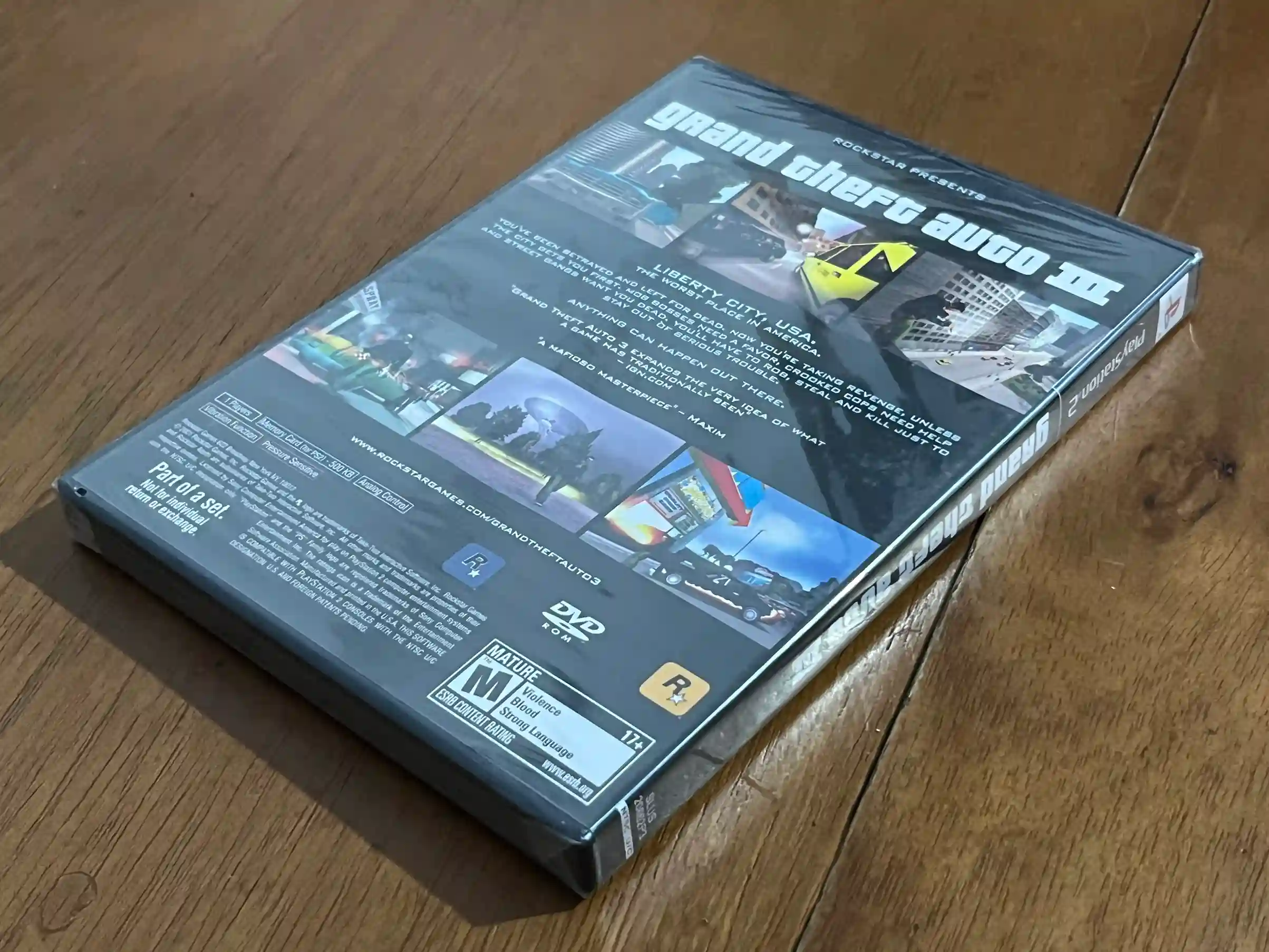 CX/ 17thiagoov /GTA 3 USA LACRADO PARA PS2.     77,00 SEGUIDOS DE 28,00