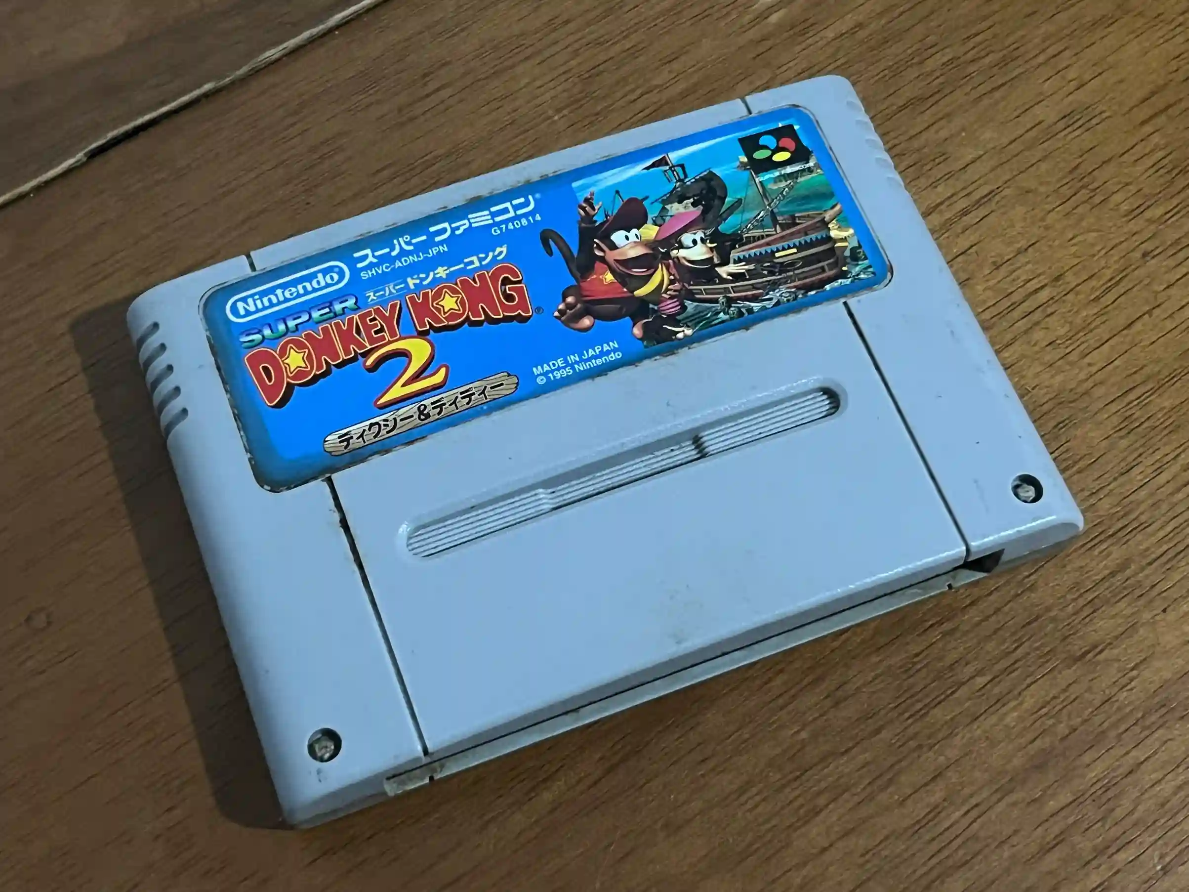 HT/ Leandro /ORIGINAL DONKEY KONG 2! SNES.  47,00 SEGUIDOS DE 8,00