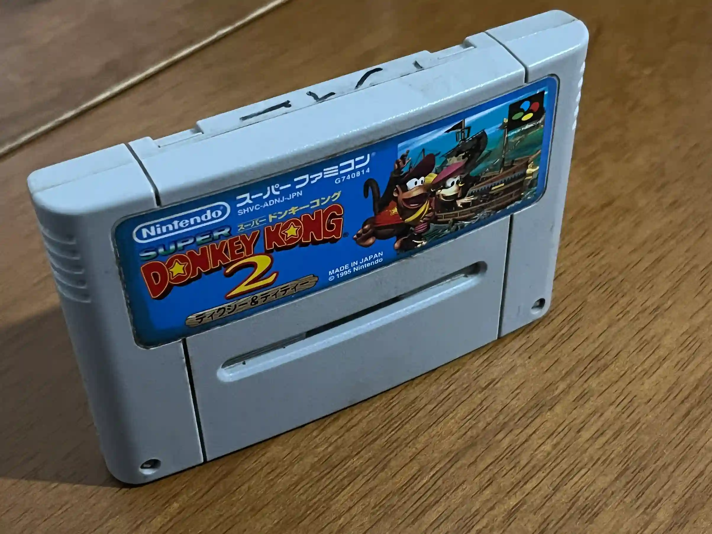 HT/ Leandro /ORIGINAL DONKEY KONG 2! SNES.  47,00 SEGUIDOS DE 8,00