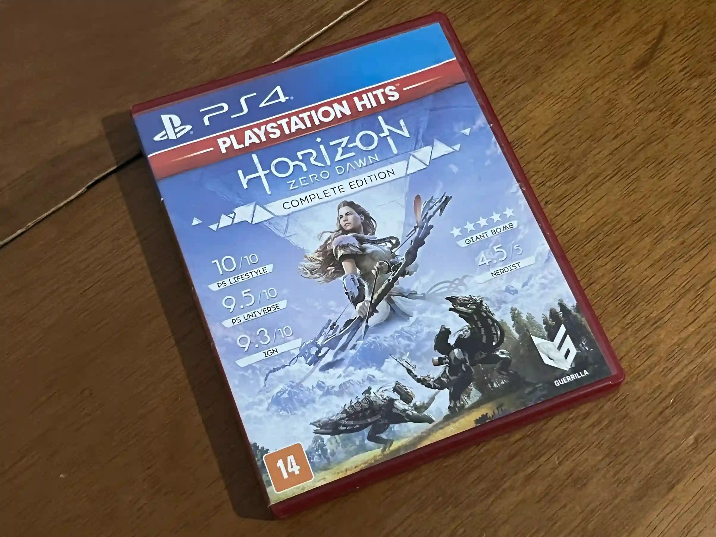CX/ Alexandre Peres /HORIZON ZERO DAWN! 32,00 SEGUIDOS DE 5,00