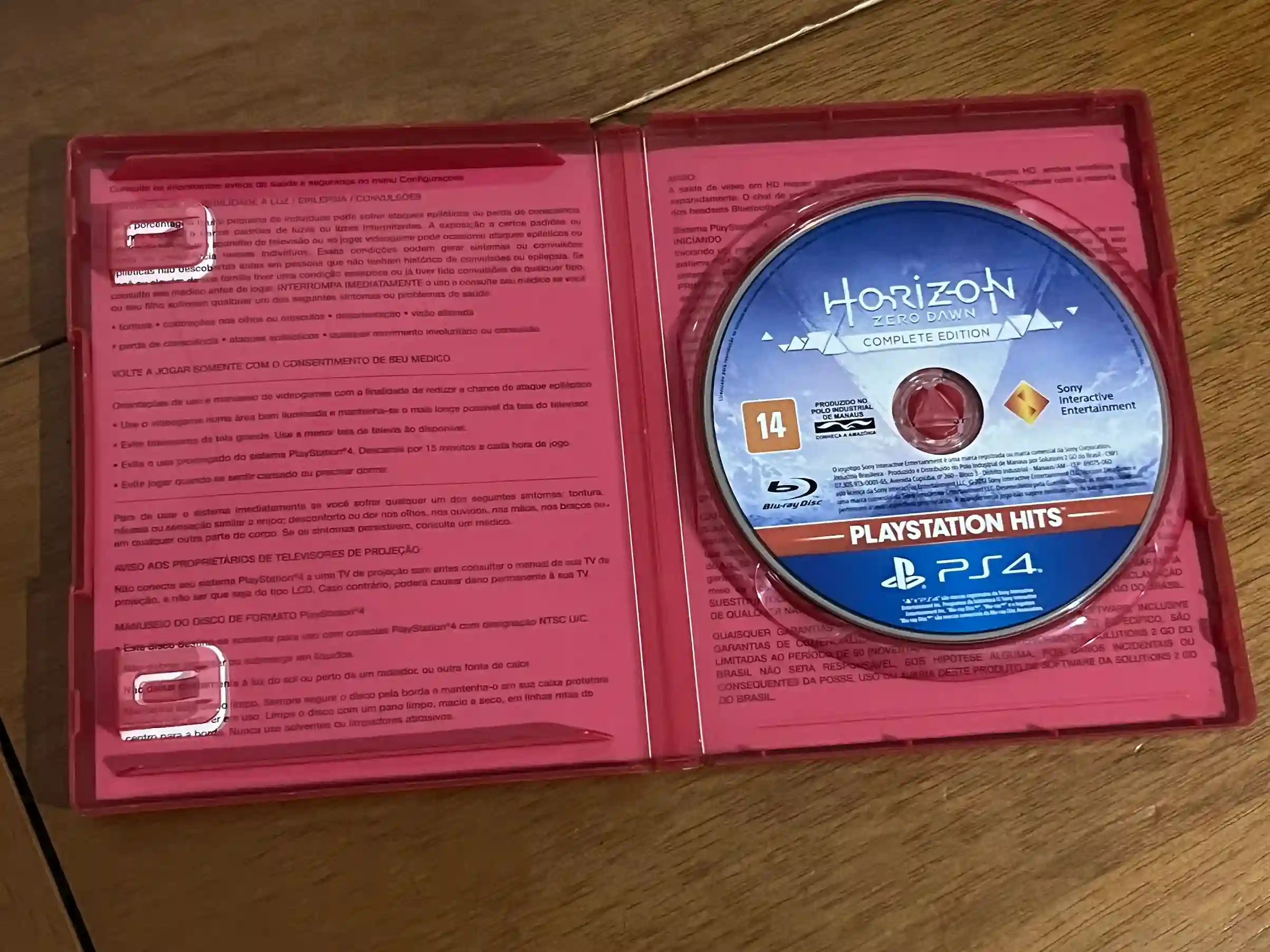 CX/ Alexandre Peres /HORIZON ZERO DAWN! 32,00 SEGUIDOS DE 5,00