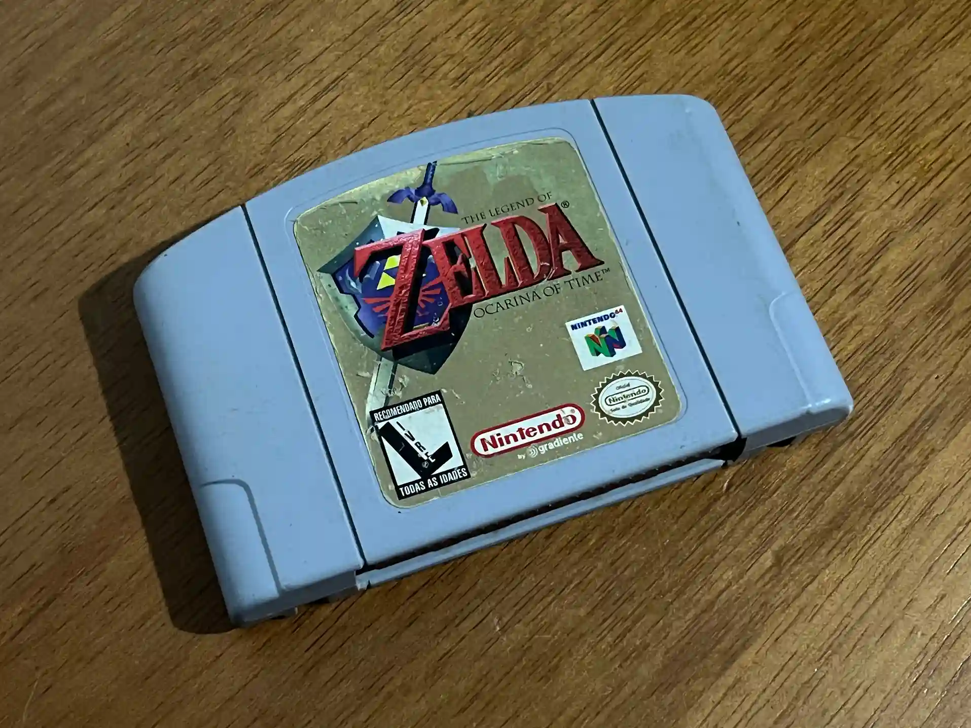 CX/ ElthonLS /100%ORIGINAL OCARINA OF TIME! 77,00 SEGUIDOS DE 10,00