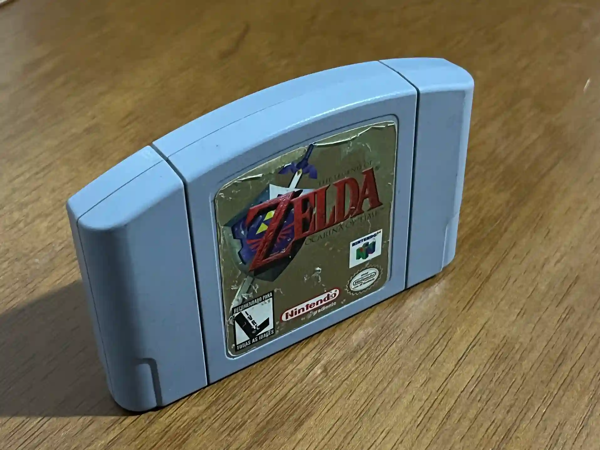 CX/ ElthonLS /100%ORIGINAL OCARINA OF TIME! 77,00 SEGUIDOS DE 10,00