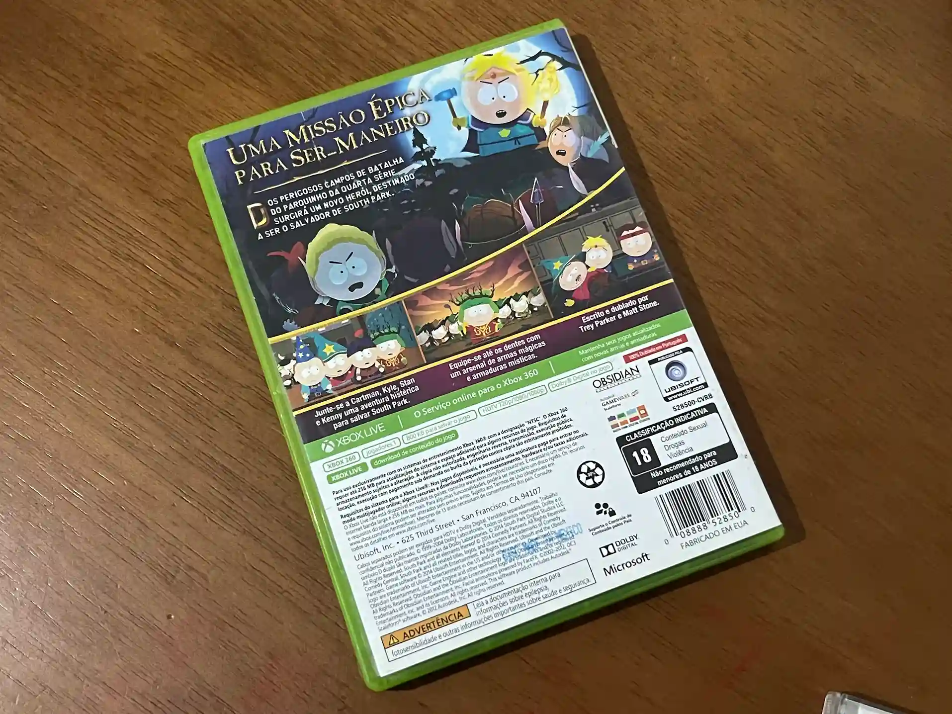 HT/ Alexandre Peres /ORIGINAL SOUTH PARK! 37,00 SEGUIDOS DE 9,00