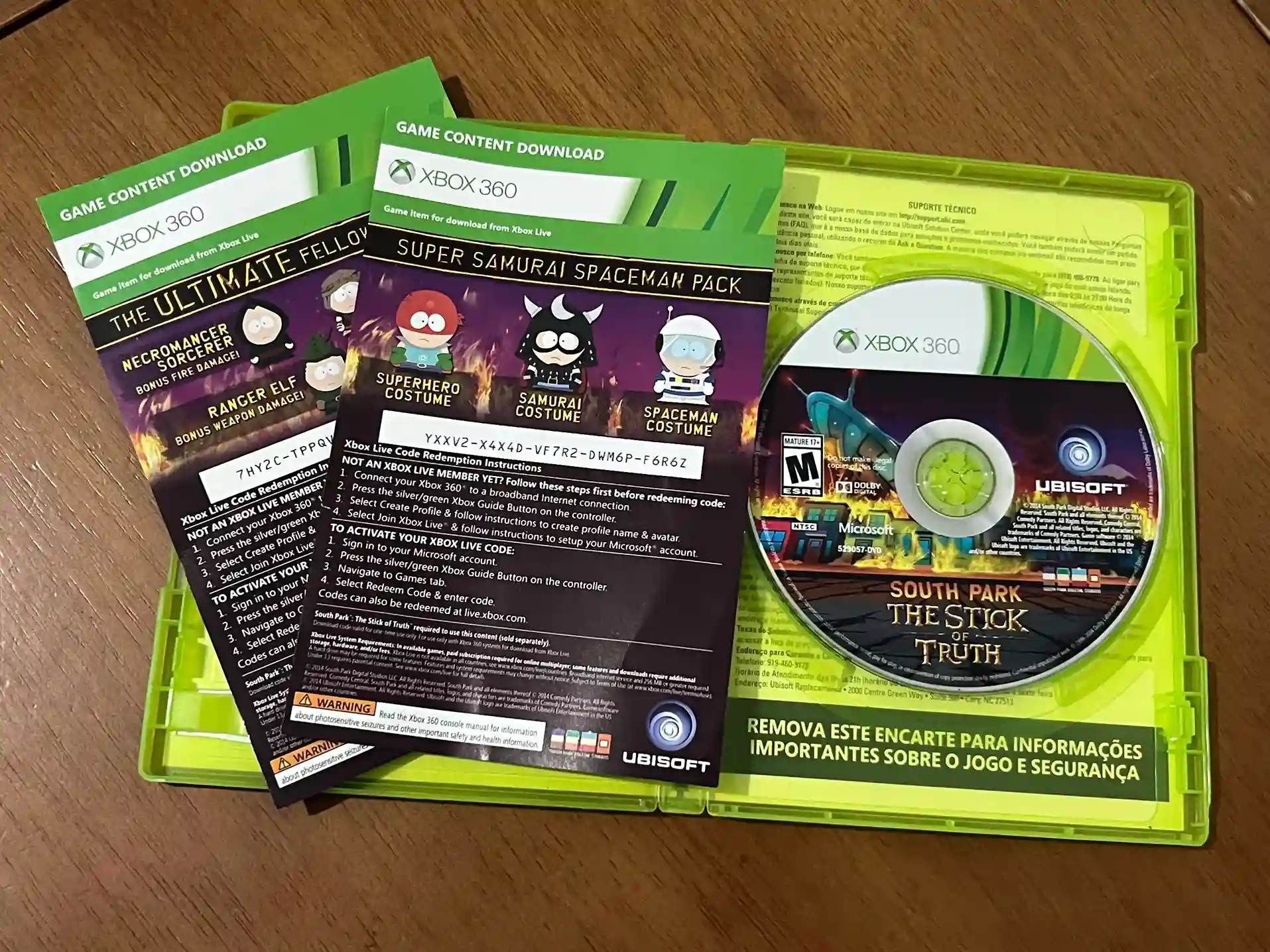 HT/ Alexandre Peres /ORIGINAL SOUTH PARK! 37,00 SEGUIDOS DE 9,00