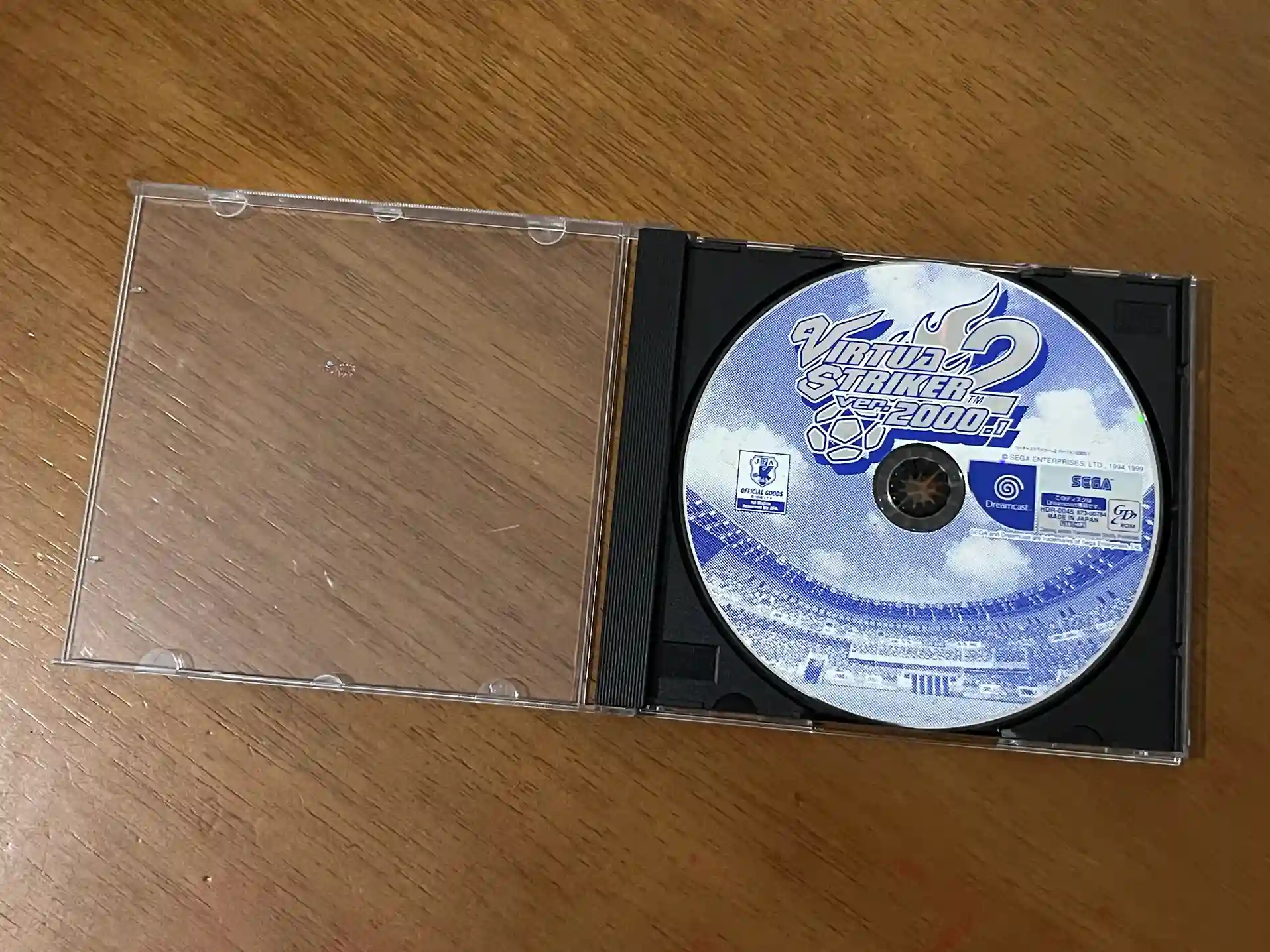 AD/ Edmais /ORIGINAL  VIRTUA STRIKER 2! 47,00 SEGUIDOS DE 7,00