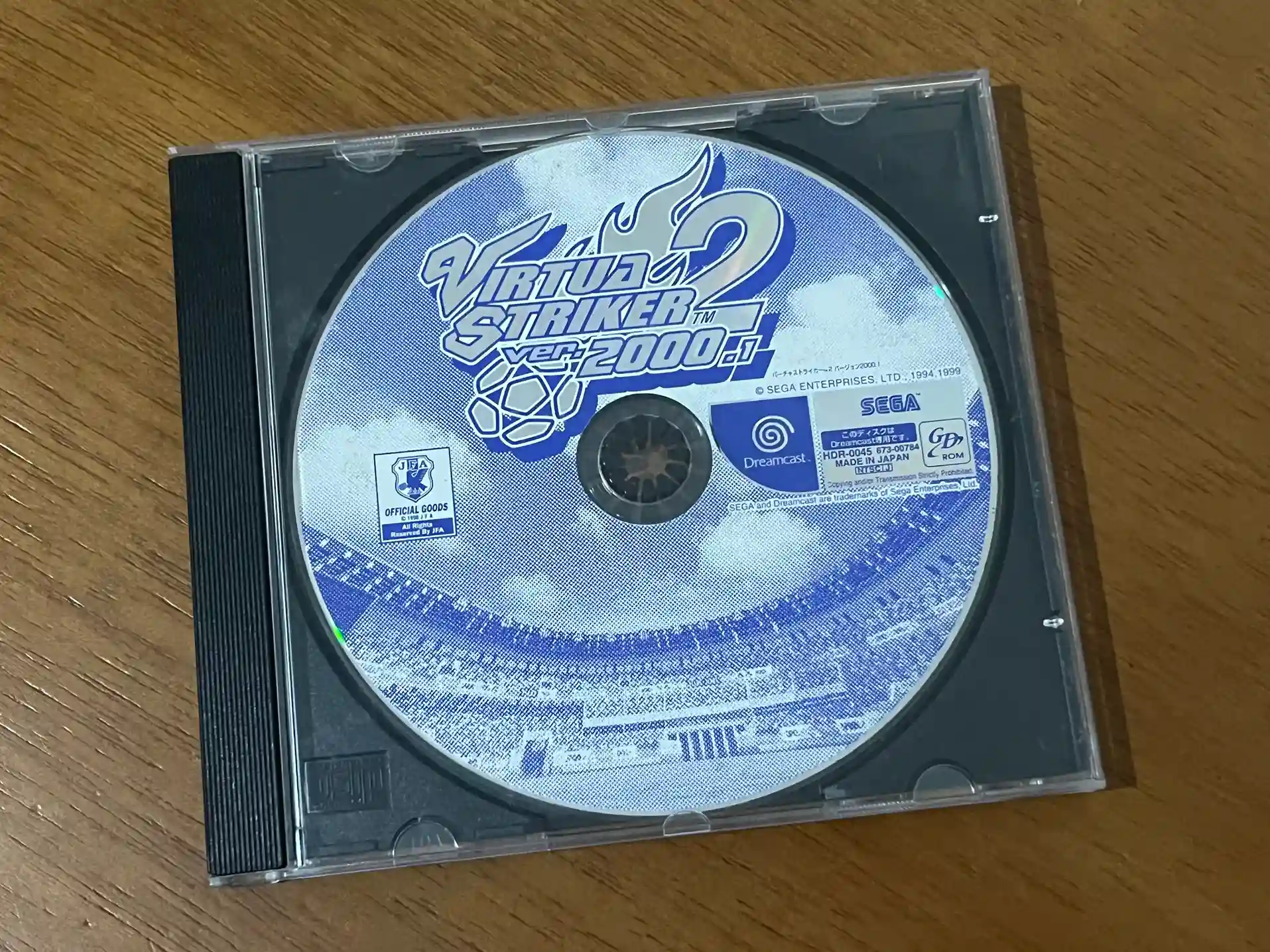 AD/ Edmais /ORIGINAL  VIRTUA STRIKER 2! 47,00 SEGUIDOS DE 7,00